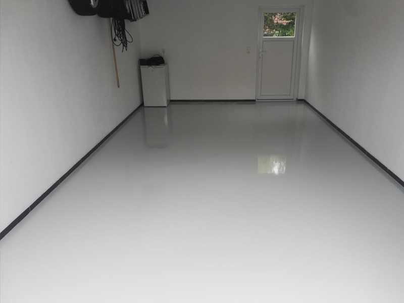 HPBI-500 Epoxidharz Bodenbeschichtung Innen (25m²) Werkstatt Garage
