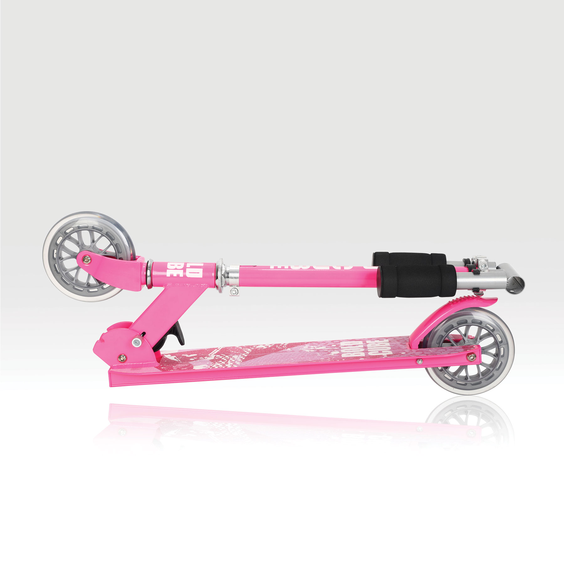 BOLDCUBE Pink 2-Rad Scooter