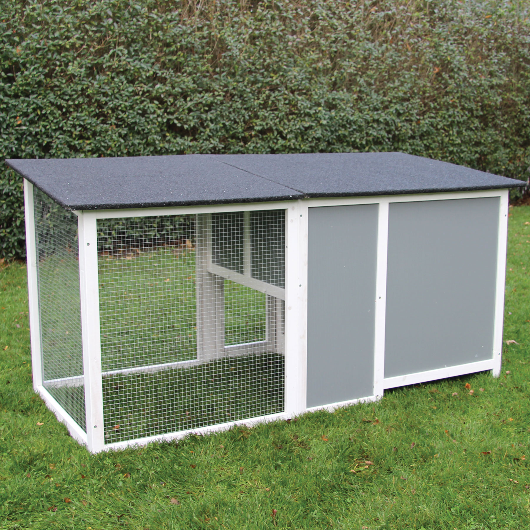 Hühnerhaus / Hasenhaus "Hilda“ - Unterschlupf für Hühner, Hasen, Wachteln, Kleintiere