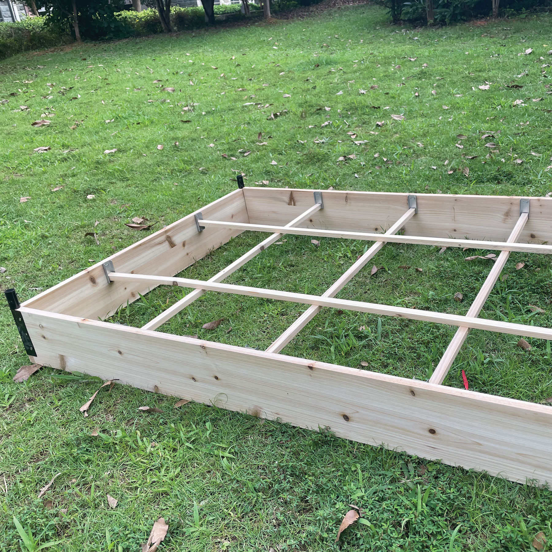 Frühbeet Gewächshaus Treibhaus Pflanztunnel Pflanzbeet P002