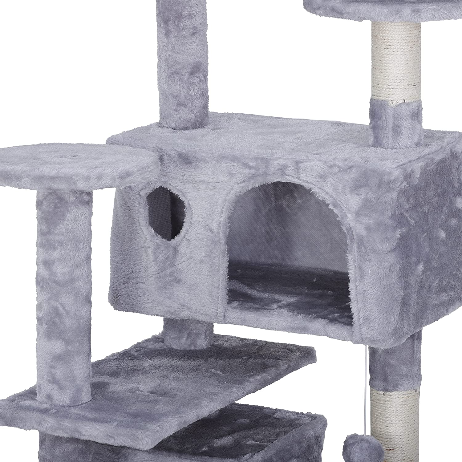 Kratzbaum für Katzen Luzifer (134cm)