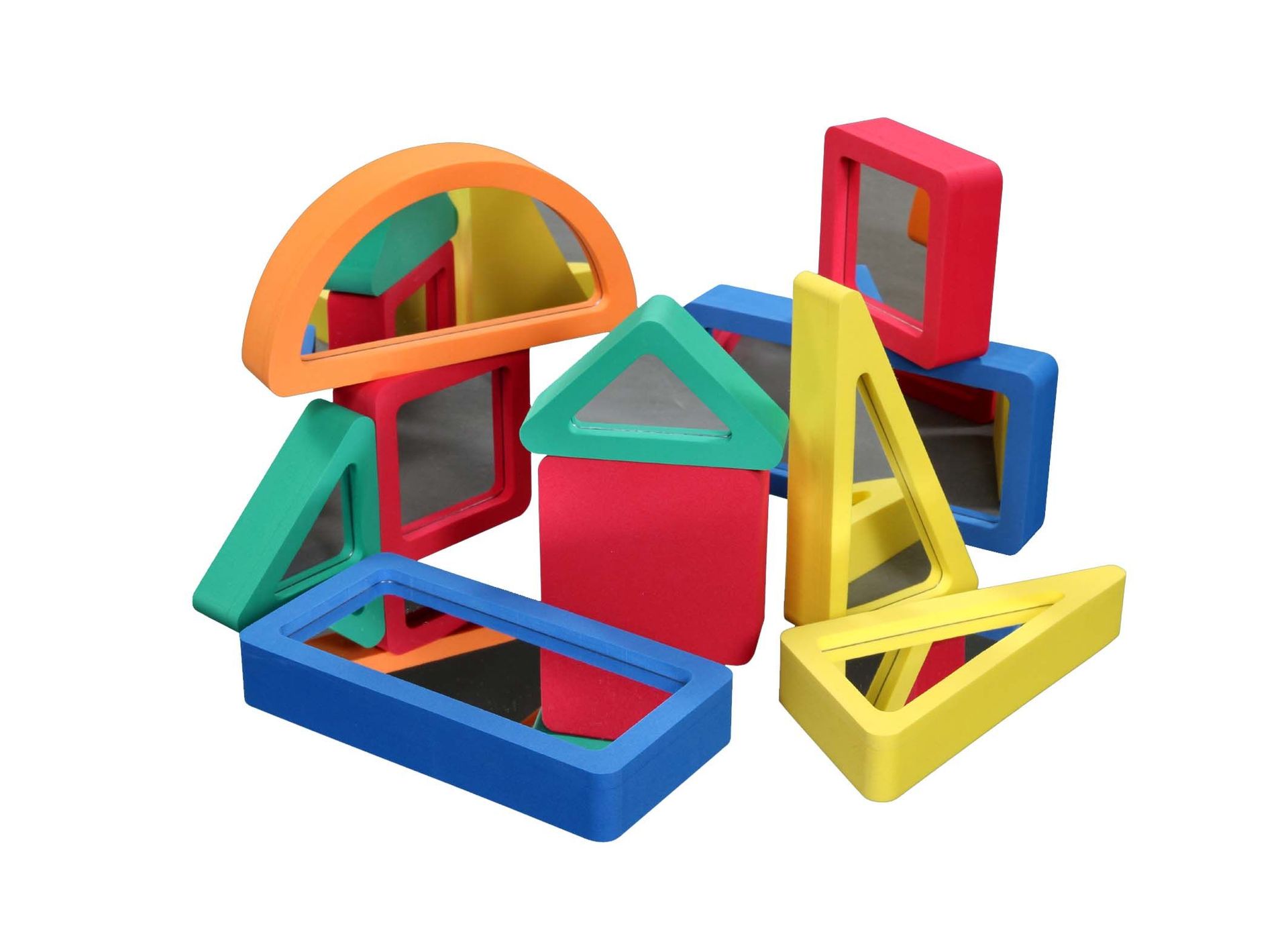 Spiegel-Softbausteine 10-teilig