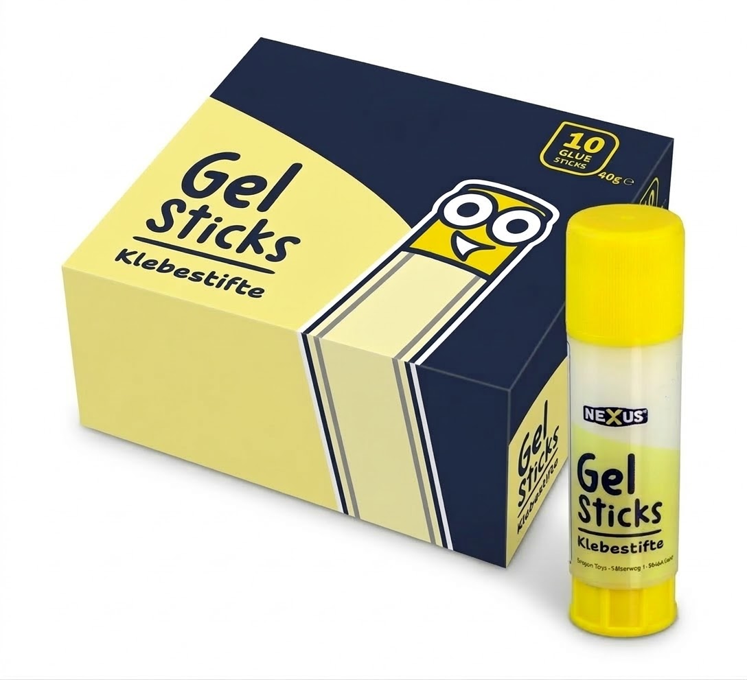 Gel Stick 10er Set