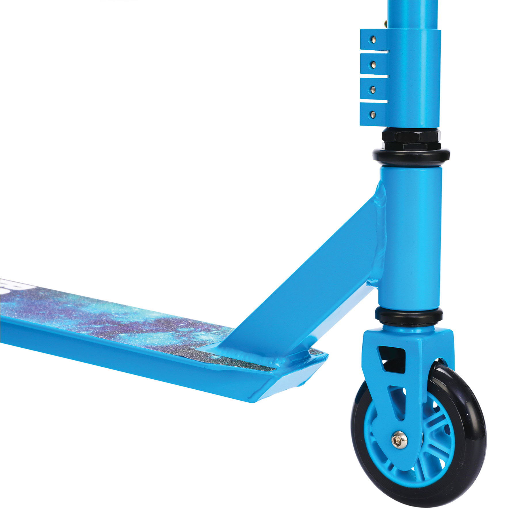 BOLDCUBE Stunt Cyan 2-Rad Scooter