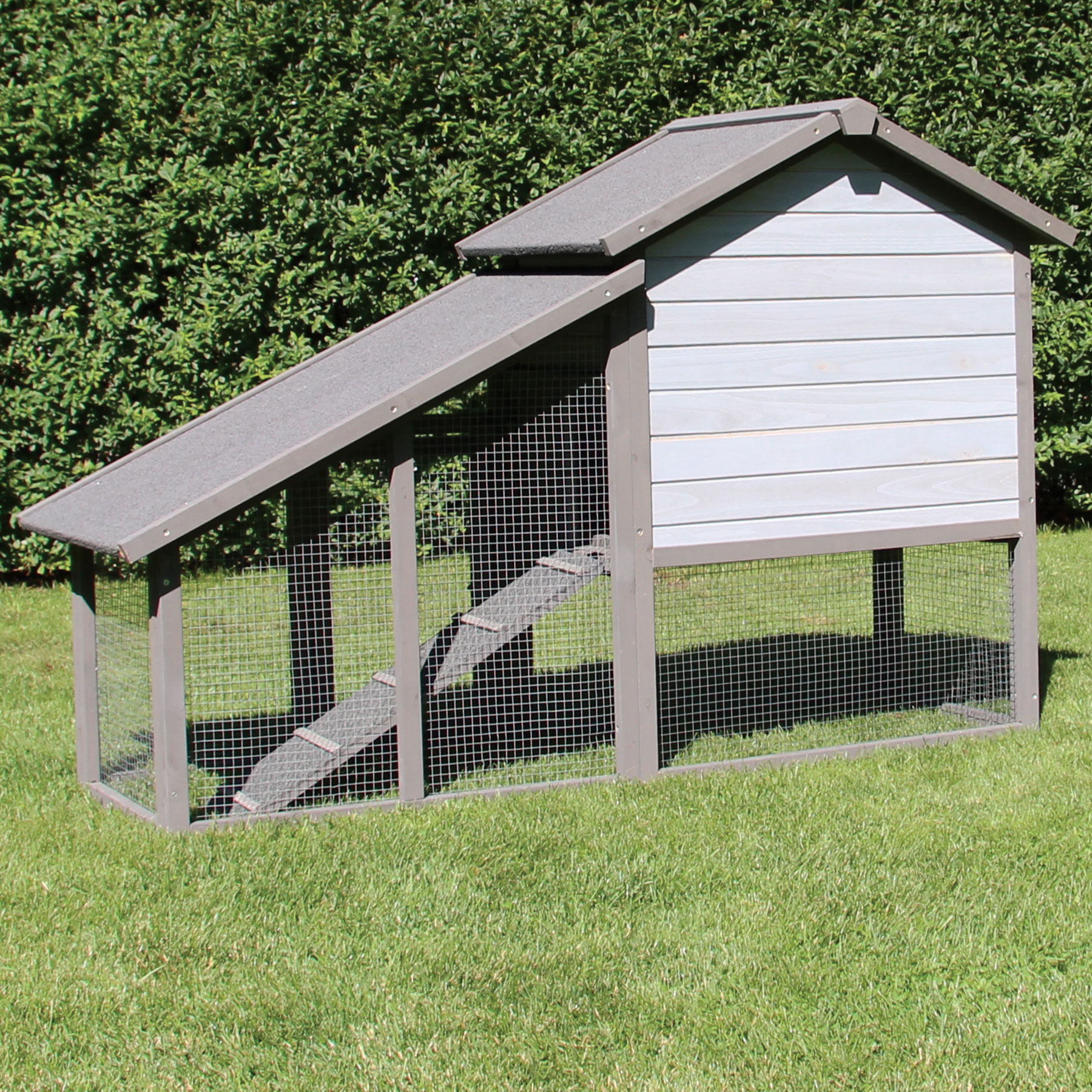 Hasenstall / Kaninchenstall "Freddy“ - Kleintierstall aus Holz