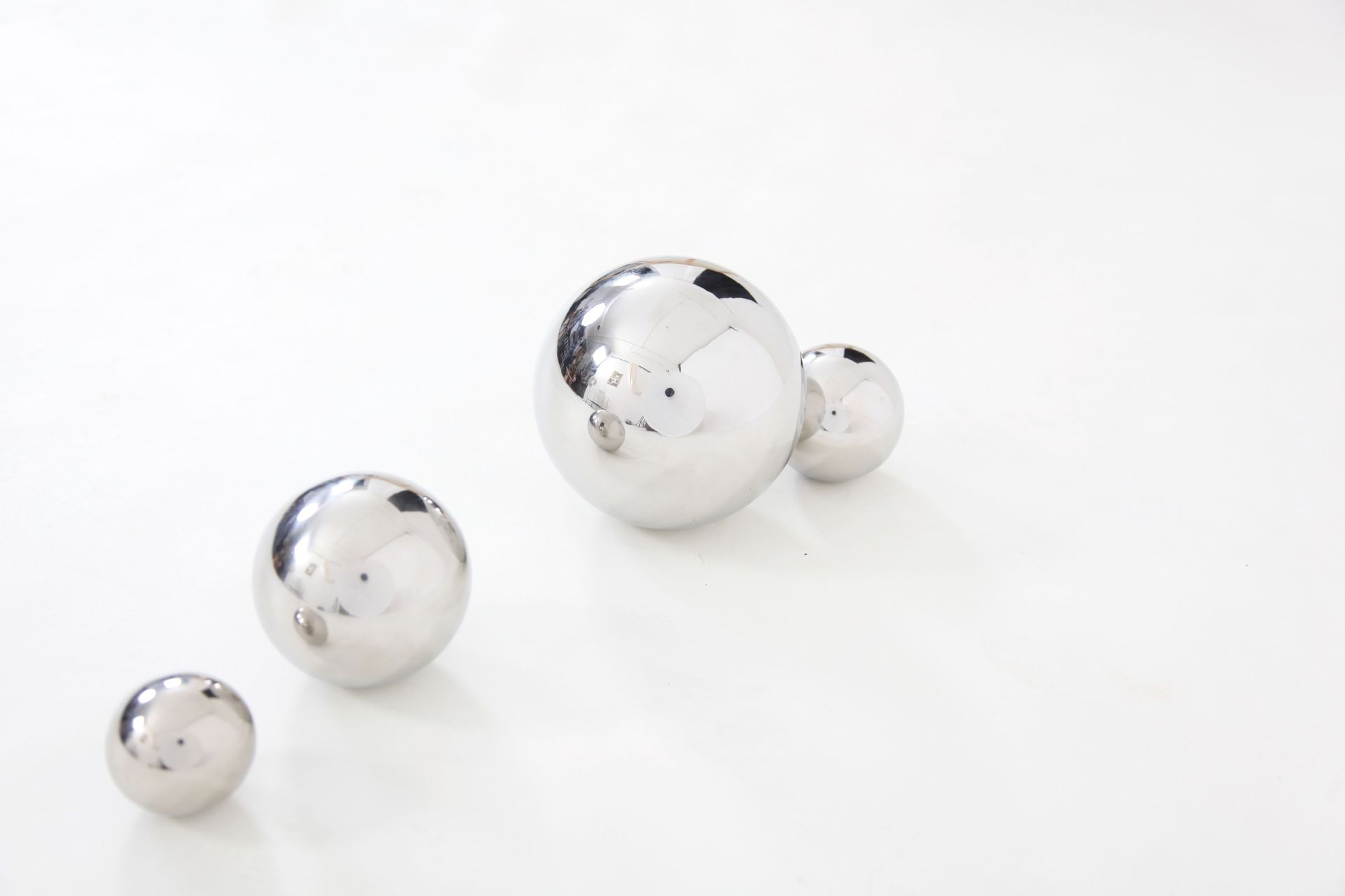 Spiegelkugeln 4-er Set