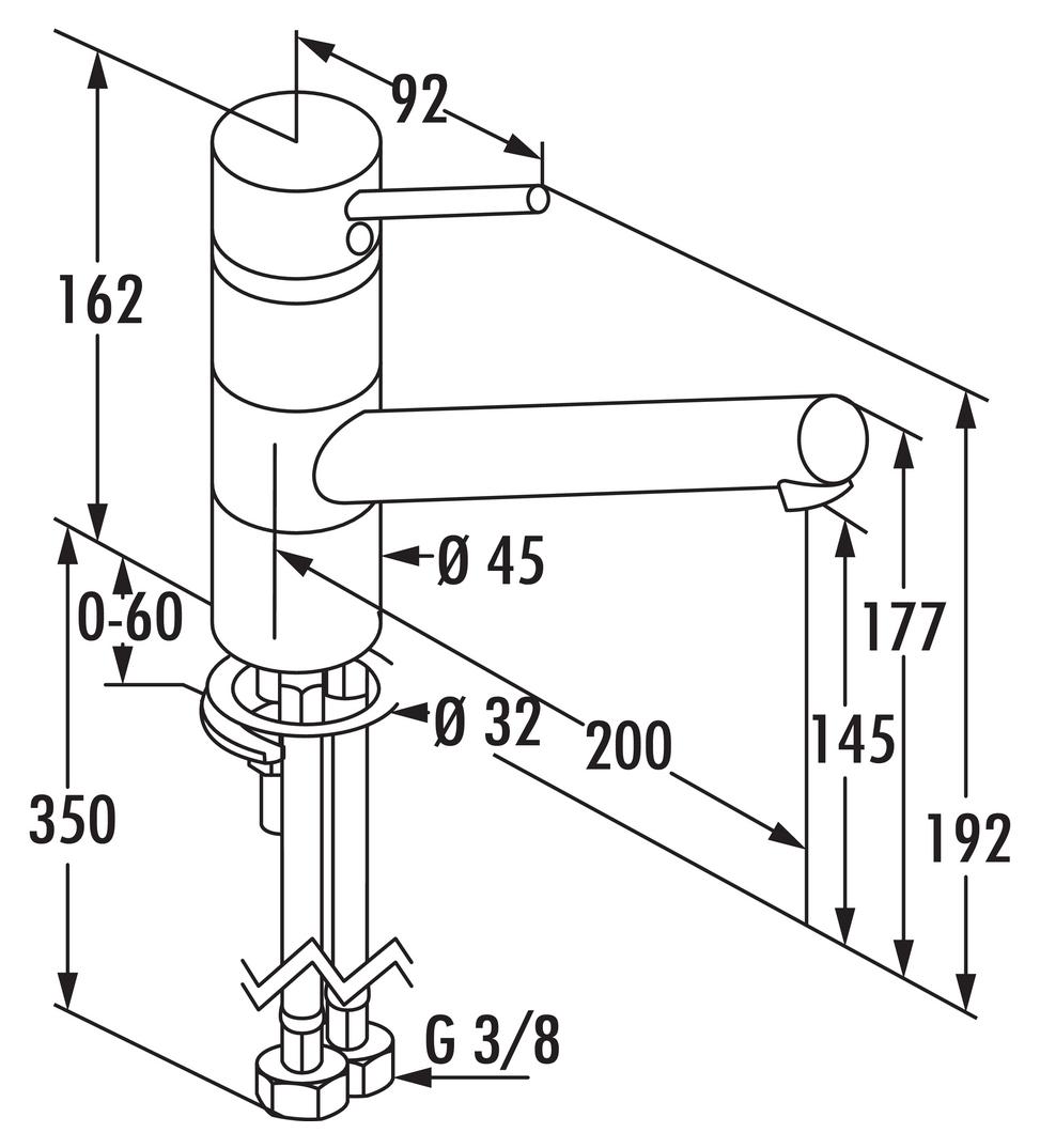 Kludi Scope 2 XL | Küchenarmatur | Hochdruck | Chrom (5023086)