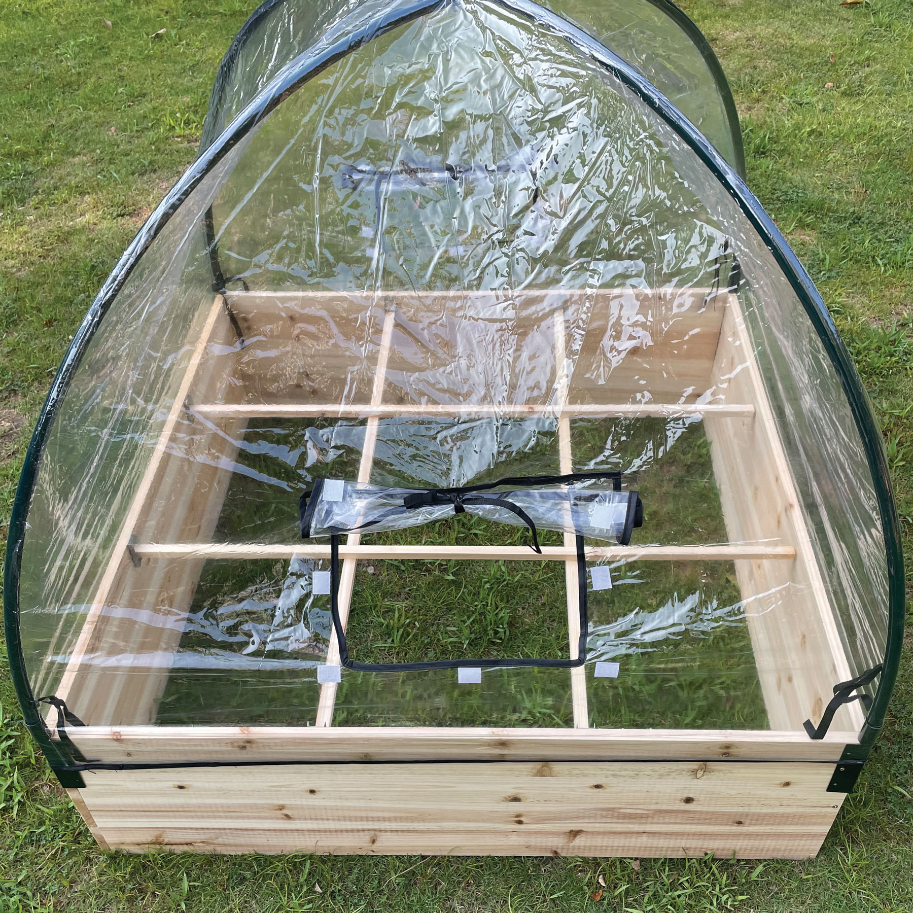 Frühbeet Gewächshaus Treibhaus Pflanztunnel Pflanzbeet P013