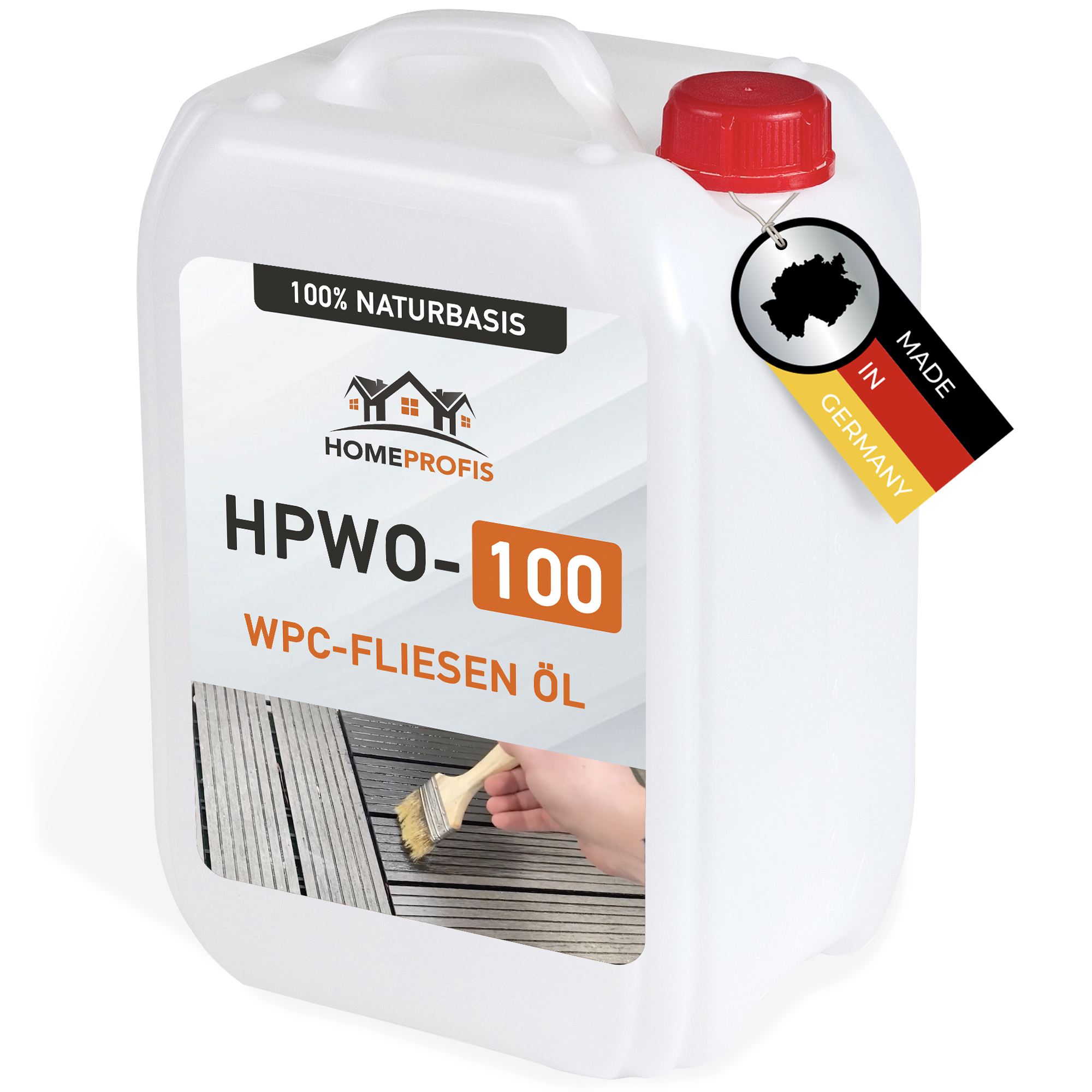 HPWO-100 WPC-Fliesen Öl (5 Liter)