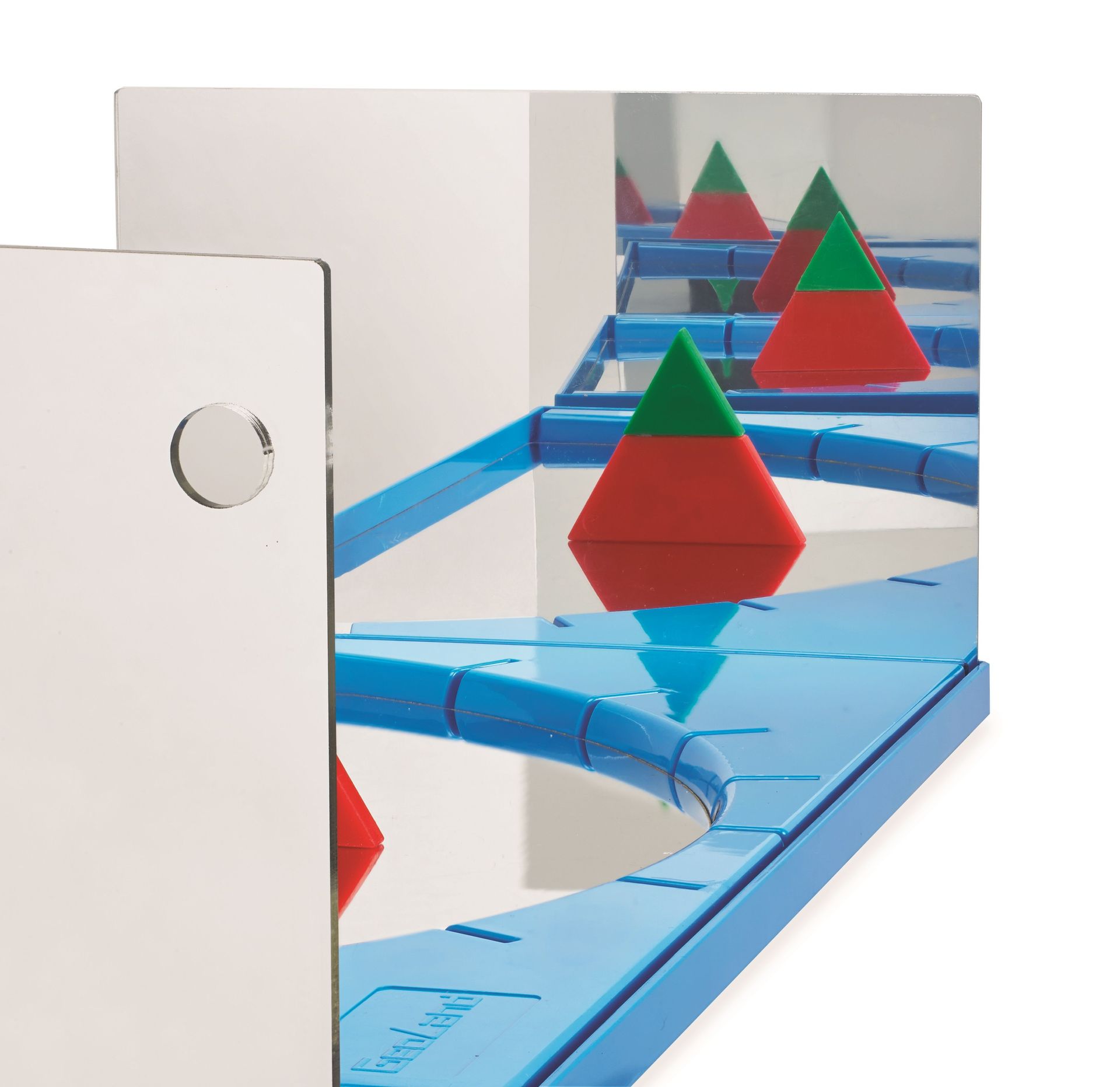 Spiegelspiel „Geoland“