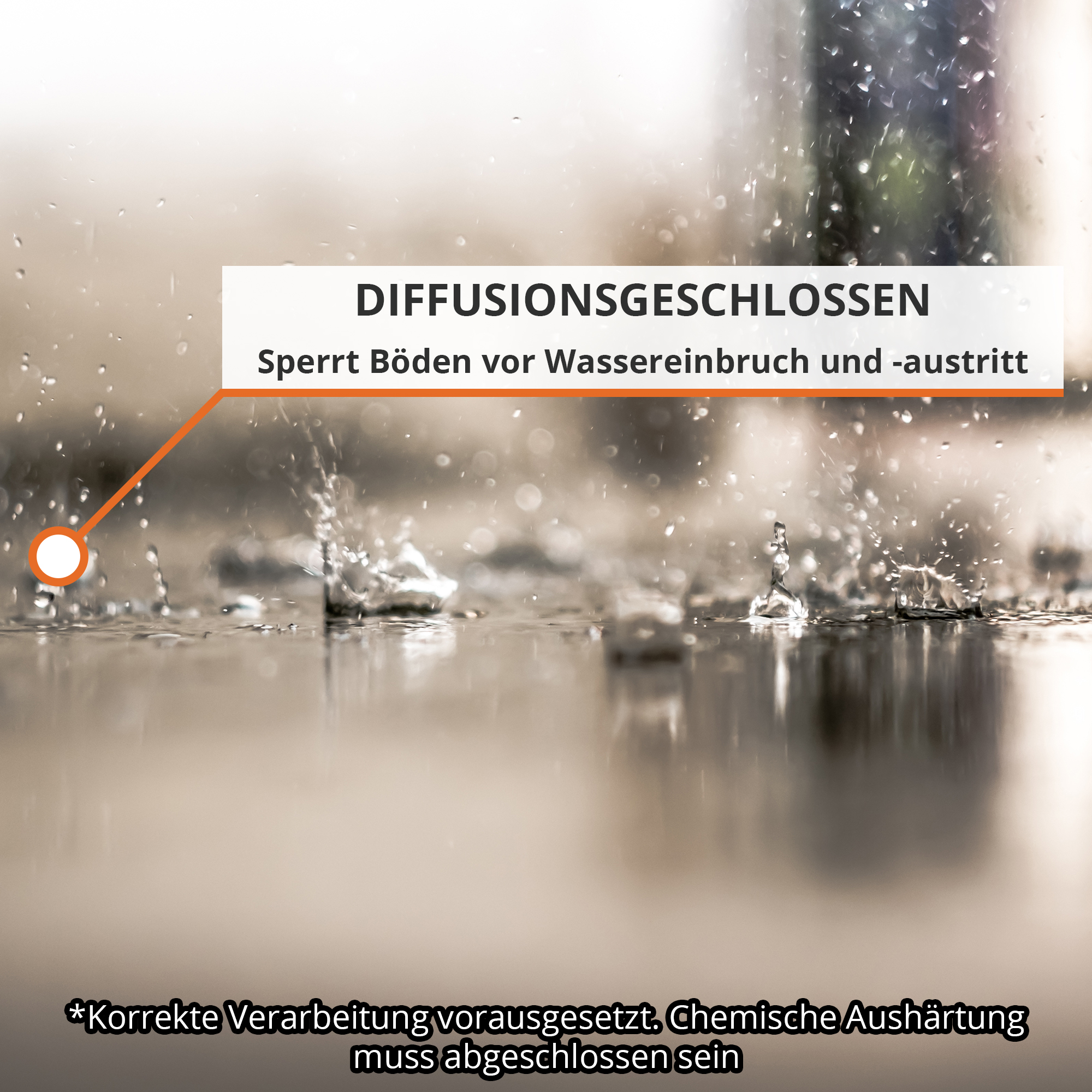 HPBM-1500 2K Epoxidharz Bindemittel für Steinteppiche