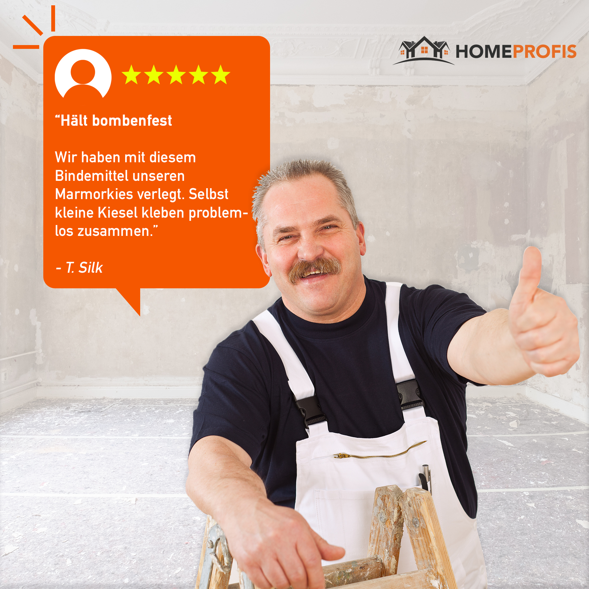 HPBM-1500 2K Epoxidharz Bindemittel für Steinteppiche