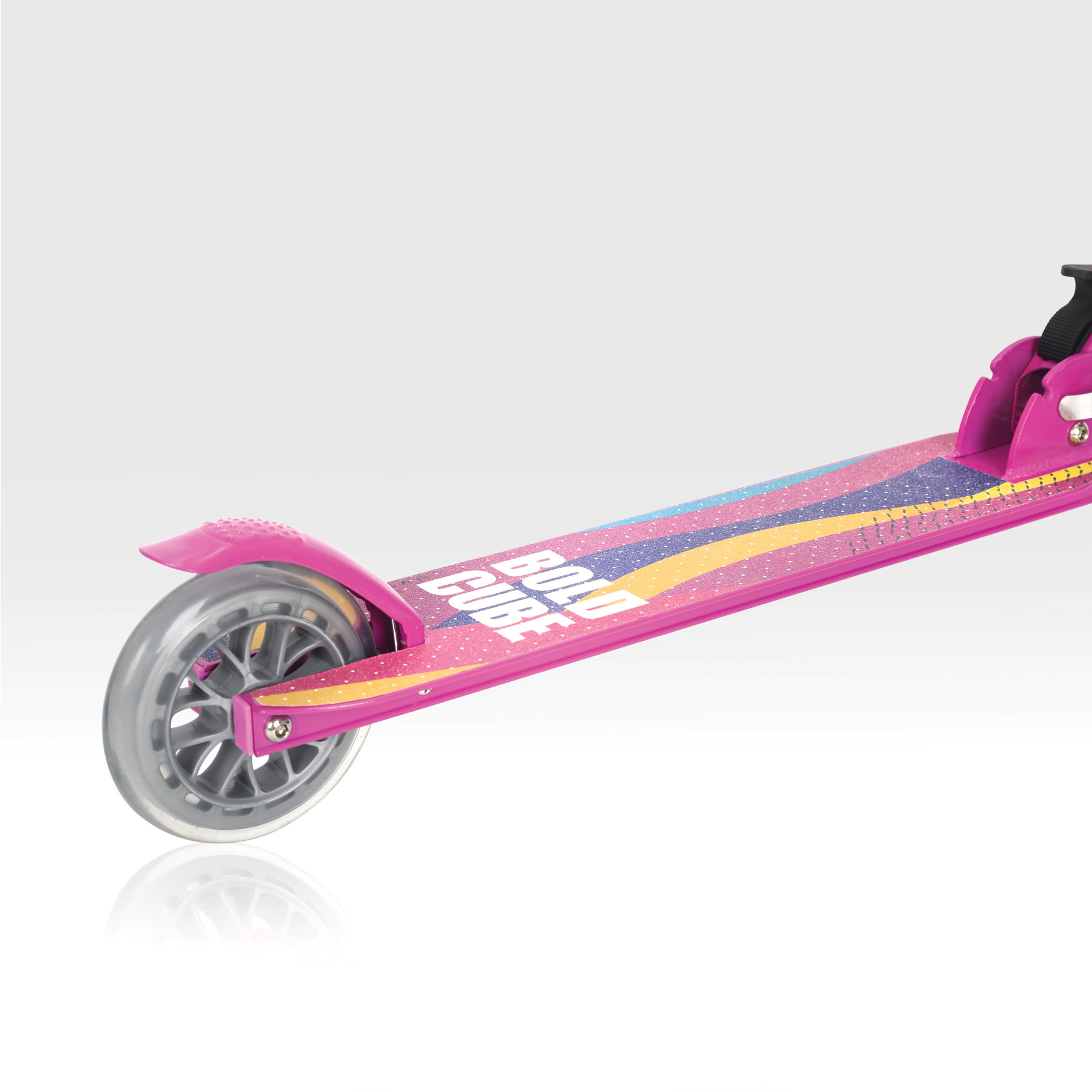 BOLDCUBE Purple 2-Rad Scooter