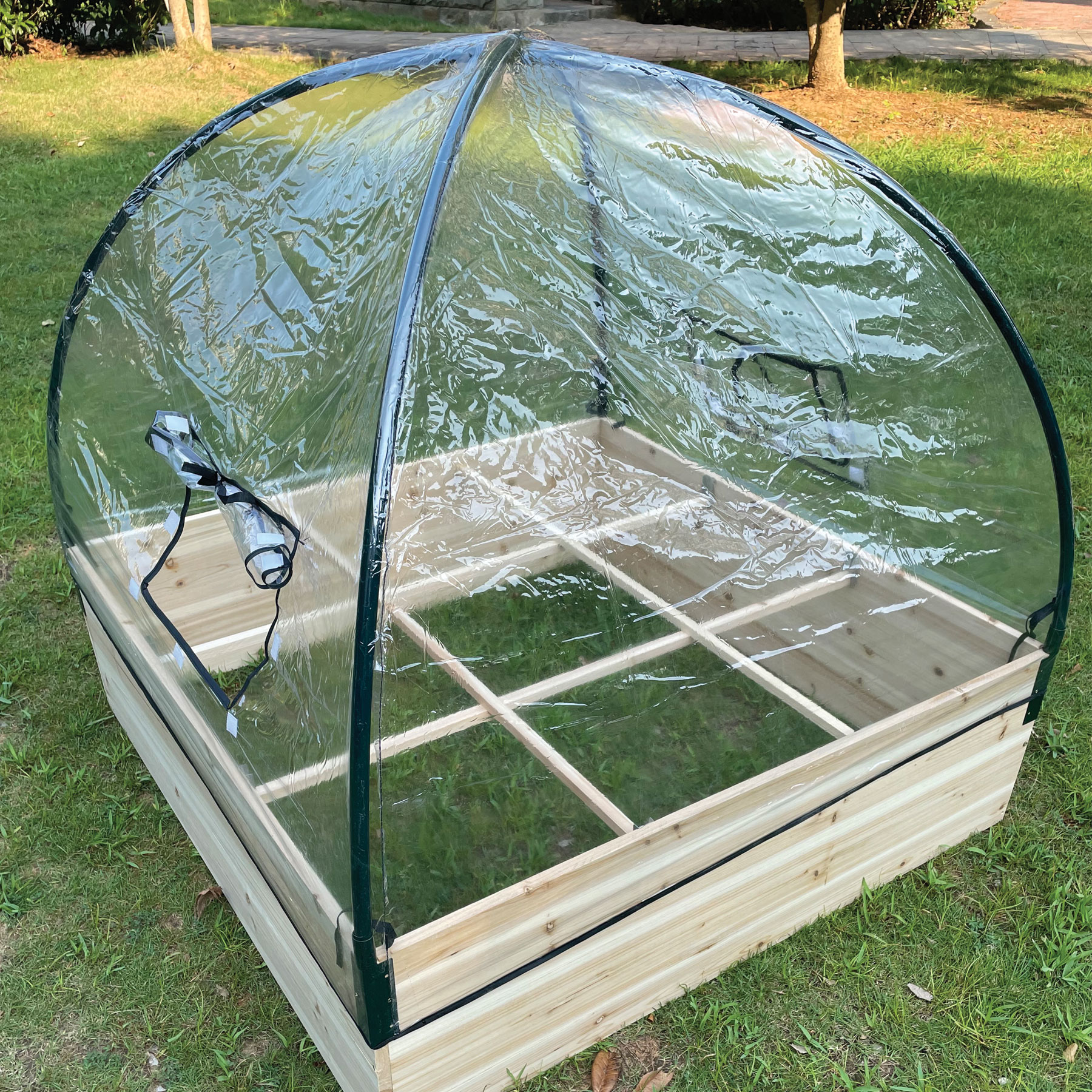 Frühbeet Gewächshaus Treibhaus Pflanztunnel Pflanzbeet P013