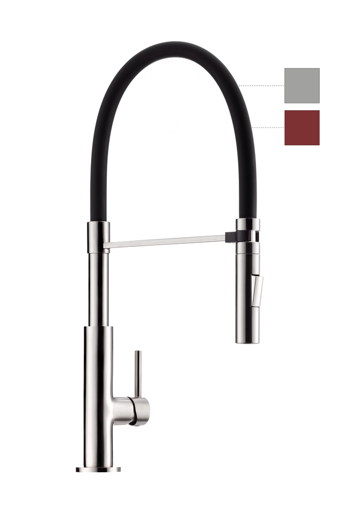 Armate Linea Drive 4 | Küchenarmatur | Hochdruck | Edelstahlfarbig (5011090)