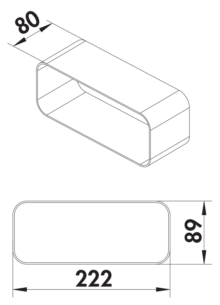 Naber F-VBS 150 Rohrbogenverbinder (4040021)