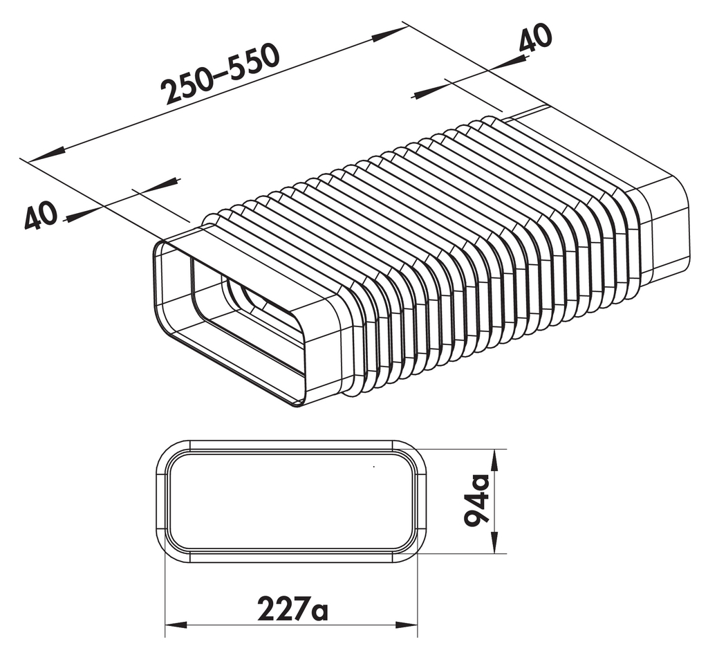 Naber F-RBFLEX 1 System 150 Rohrbogen (4043042)