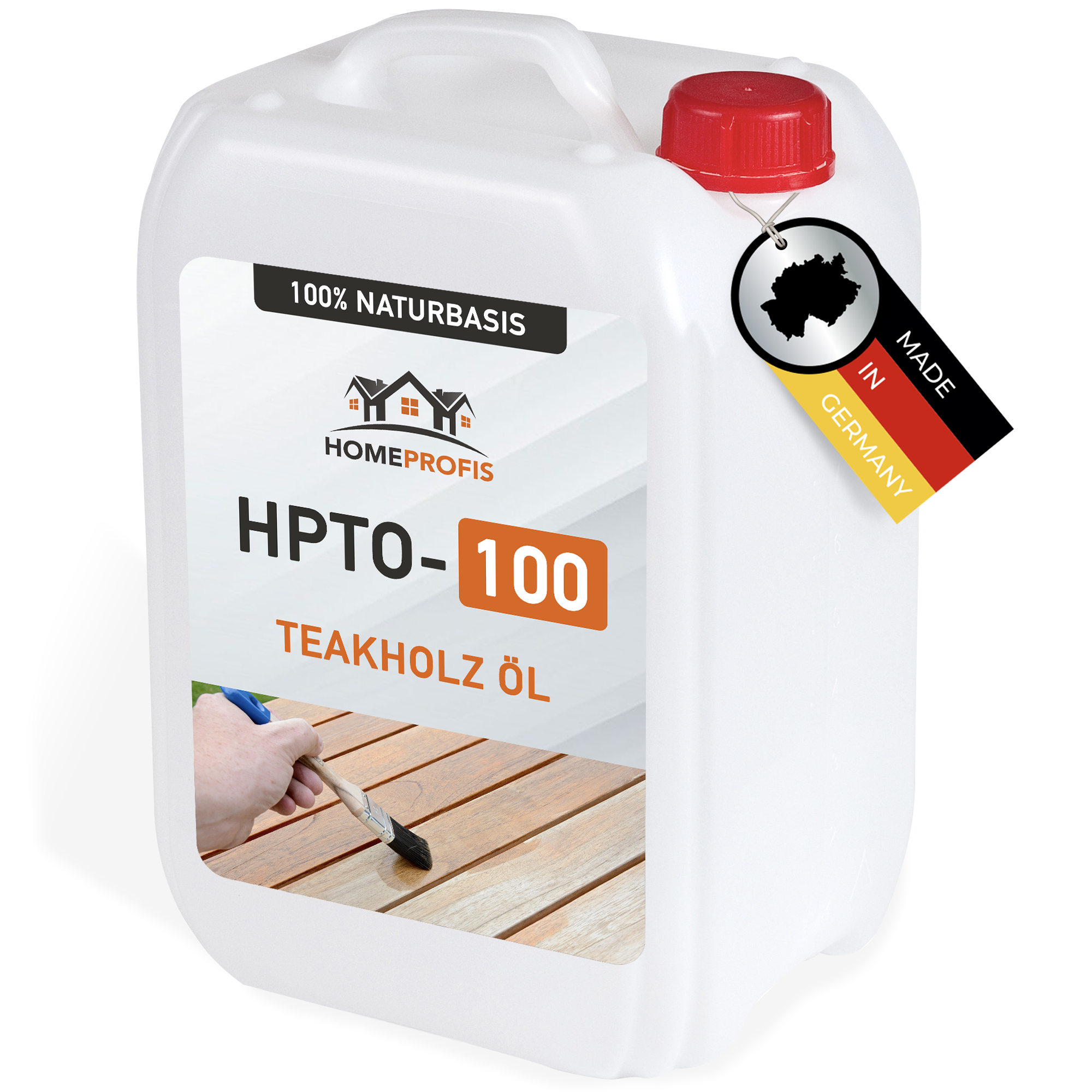 HPTO-100 Teakholz Öl auf natürlicher Basis