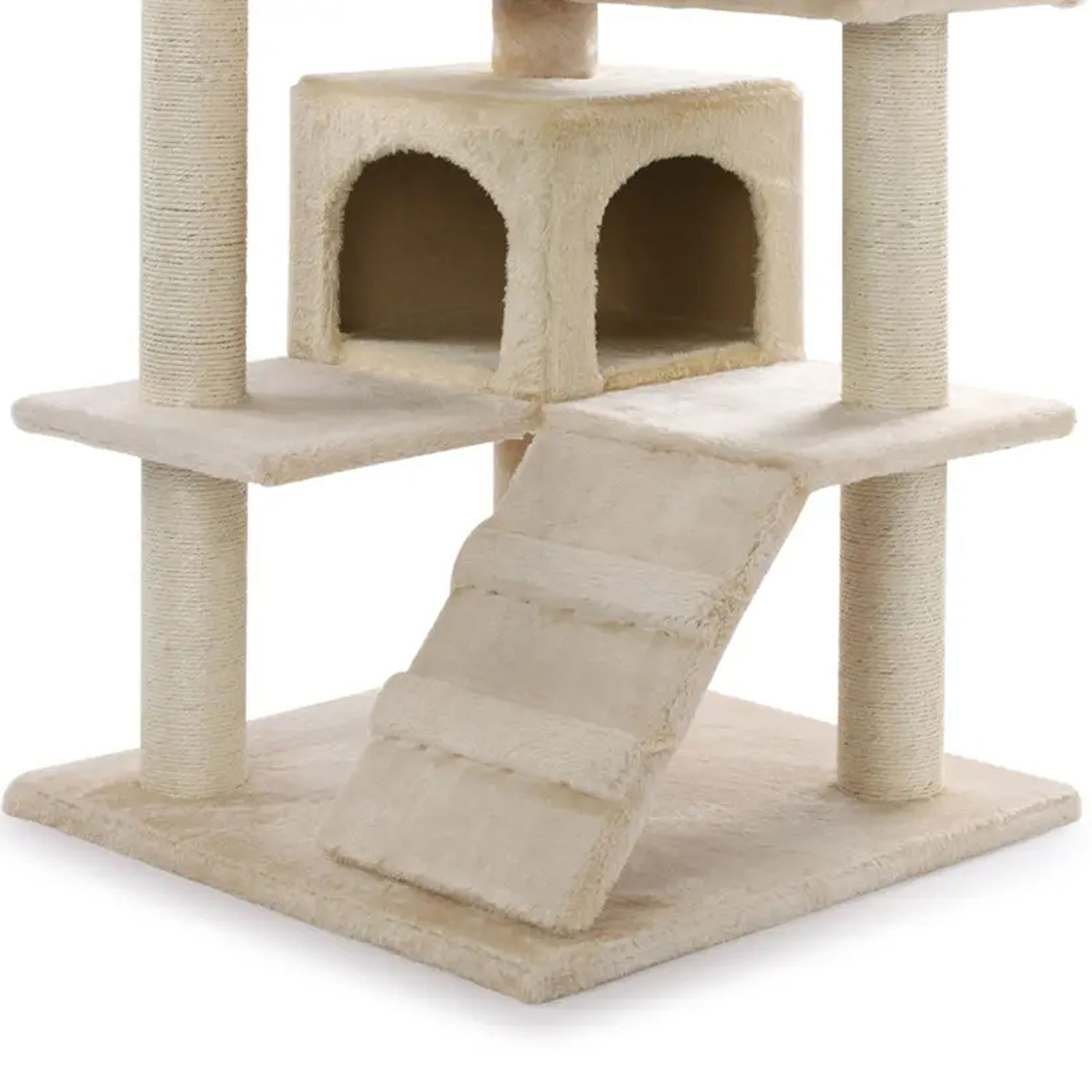 Kratzbaum für Katzen Sammy (132cm)