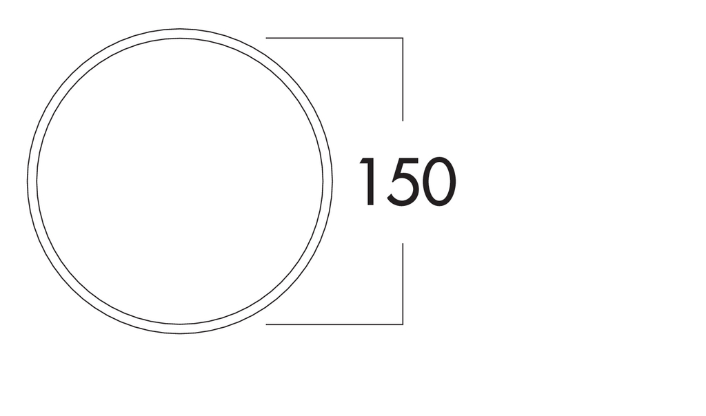 Naber flow Star GTS 150 Mauerkasten (4043040)