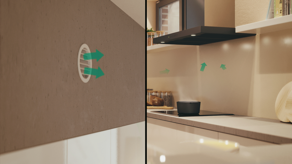 Naber BIXO Balance Zuluftmauerkasten (4043086)