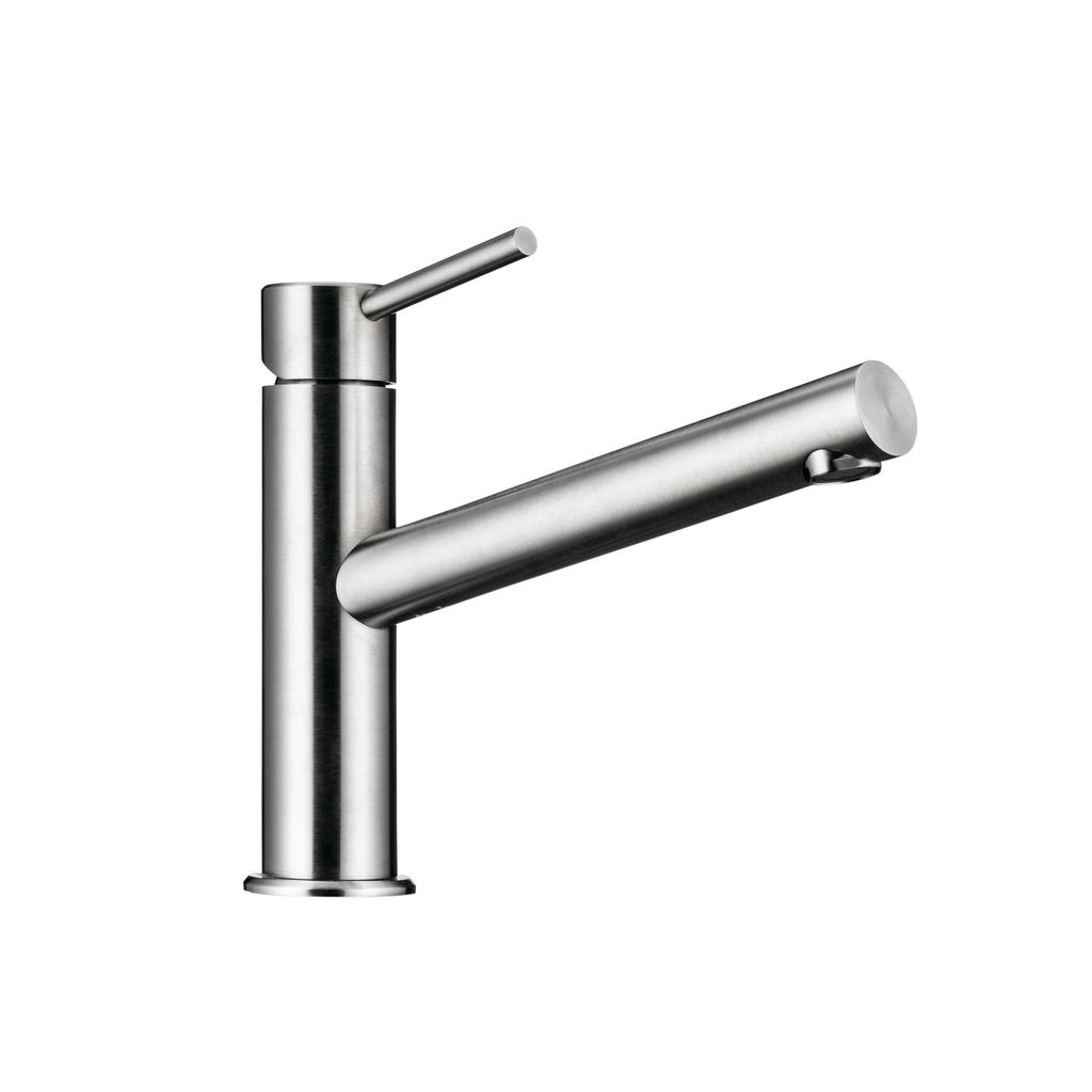 Kludi Steel 1 | Küchenarmatur | Hochdruck | Edelstahl (5023124)