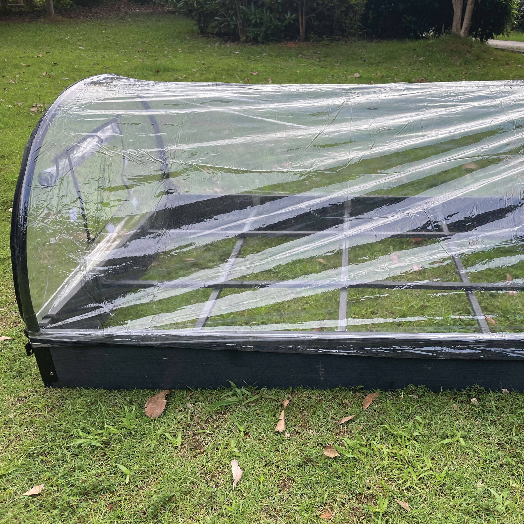 Frühbeet Gewächshaus Treibhaus Pflanztunnel Pflanzbeet P003