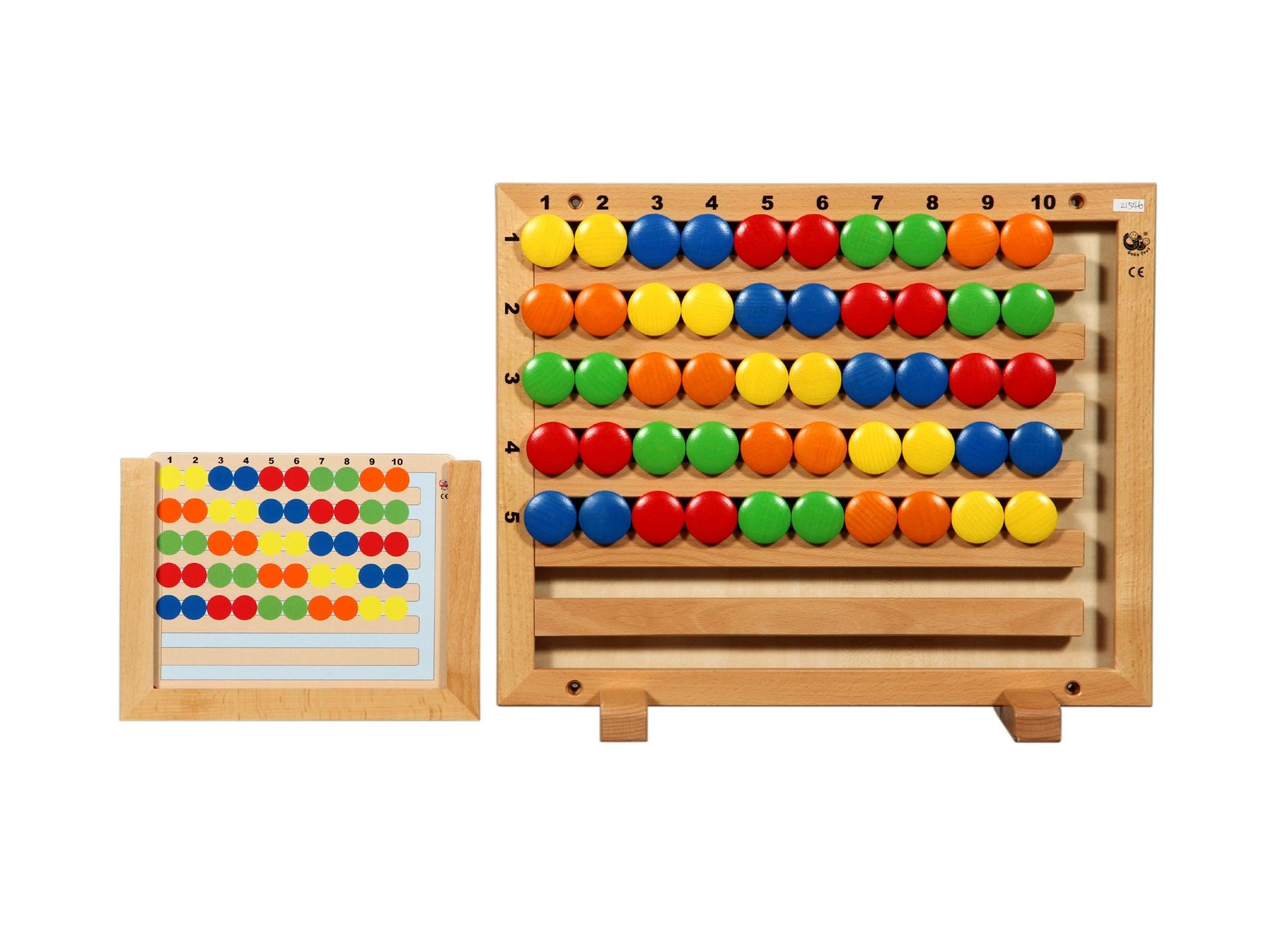 Wandelement „Farbscheiben“