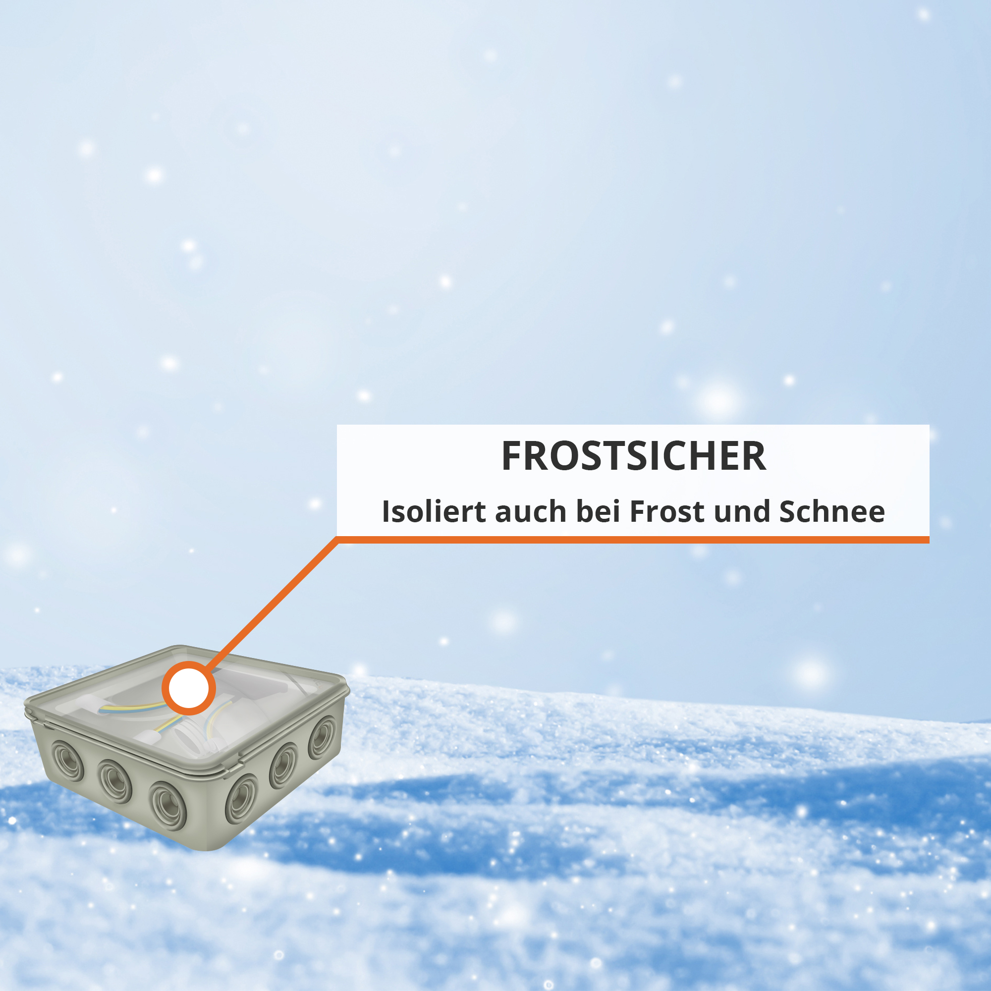 HPEVM-100 farbige Elektrovergussmasse