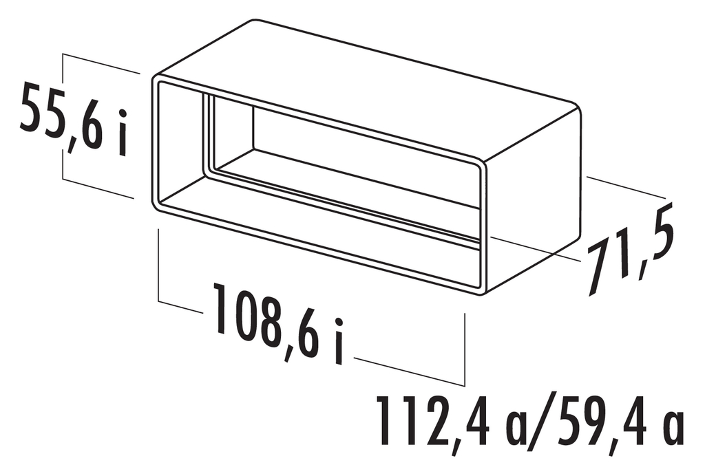 Naber N-RVB 100 Rohrverbinder (4011010)