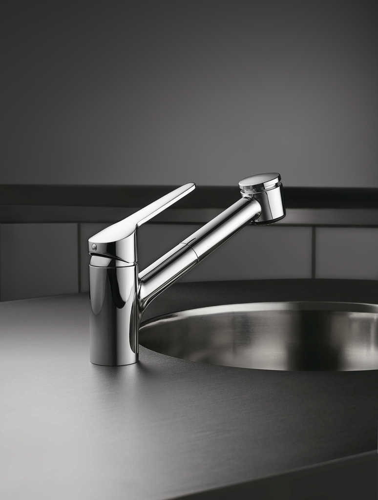 KWC Isla 2 | Küchenarmatur | Niederdruck | Chrom (5022215)