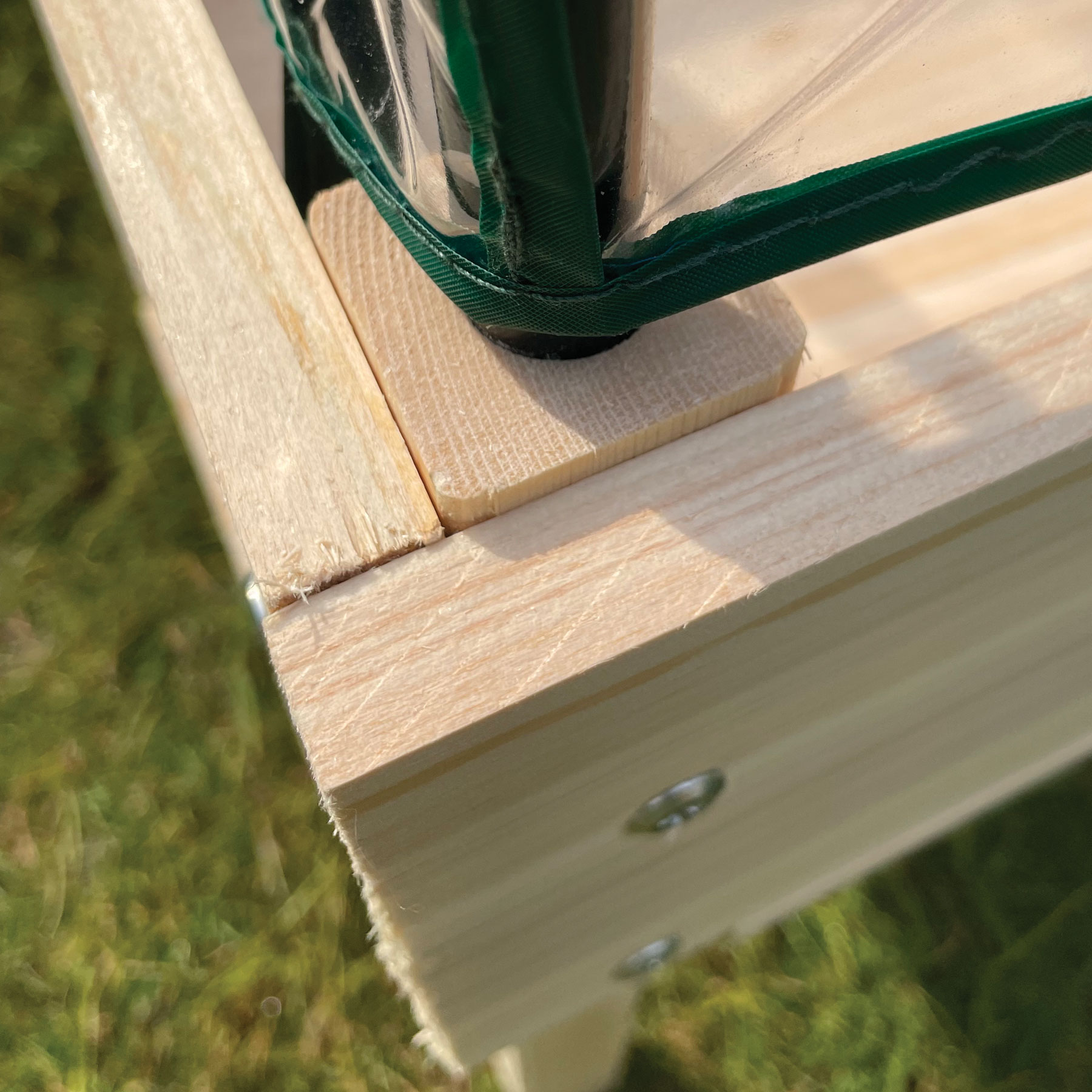 Frühbeet Gewächshaus Treibhaus Pflanztunnel Pflanzbeet P009