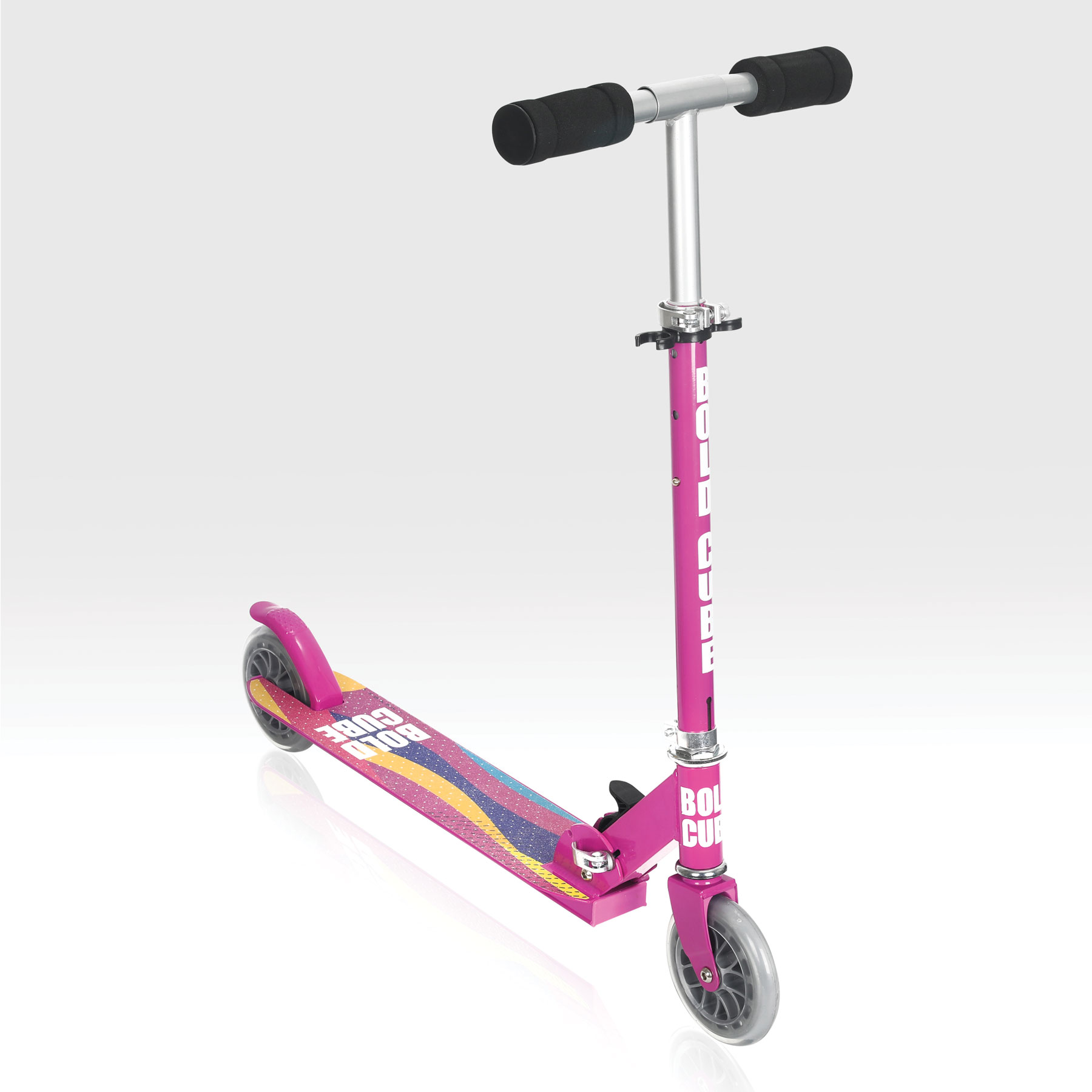 BOLDCUBE Purple 2-Rad Scooter