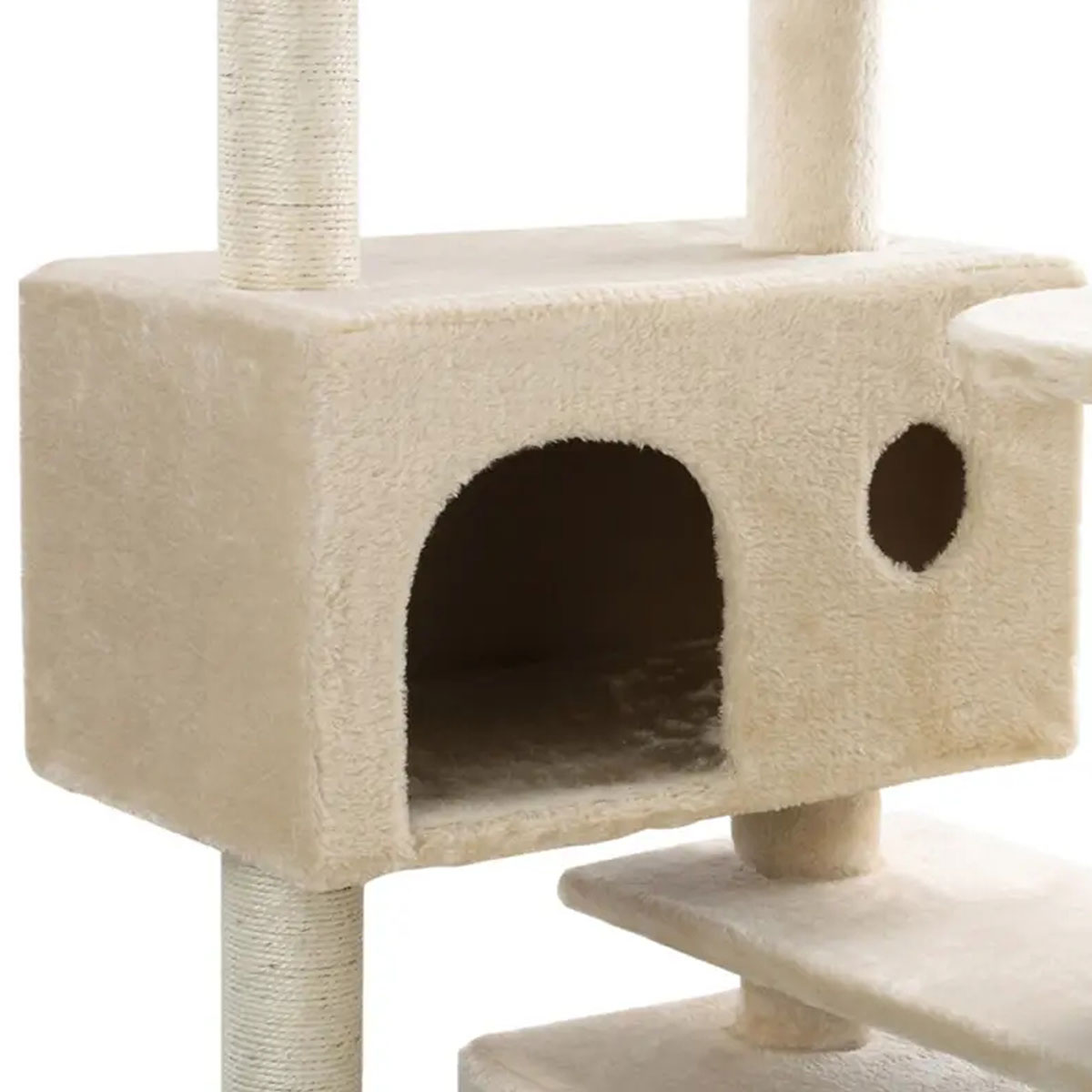 Kratzbaum für Katzen Sammy (132cm)