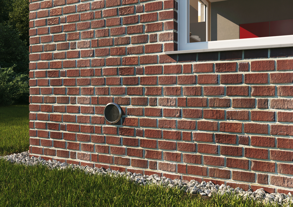 Naber Turbo flow 150 Mauerkasten inkl. Thermobox (4043072)