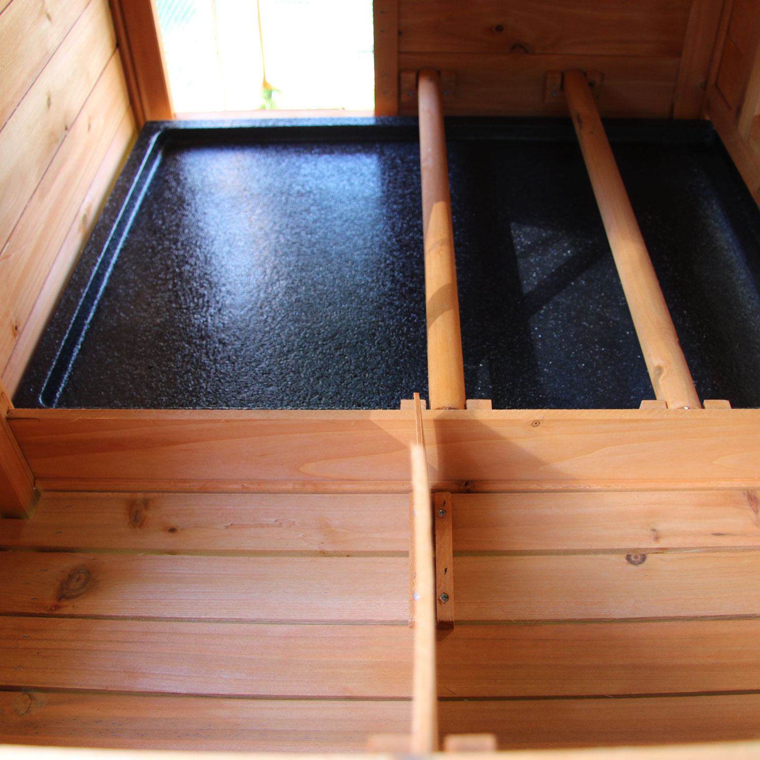 Hühnerhaus / Hasenhaus "Elise“ - Unterschlupf für Hühner, Hasen, Wachteln, Kleintiere