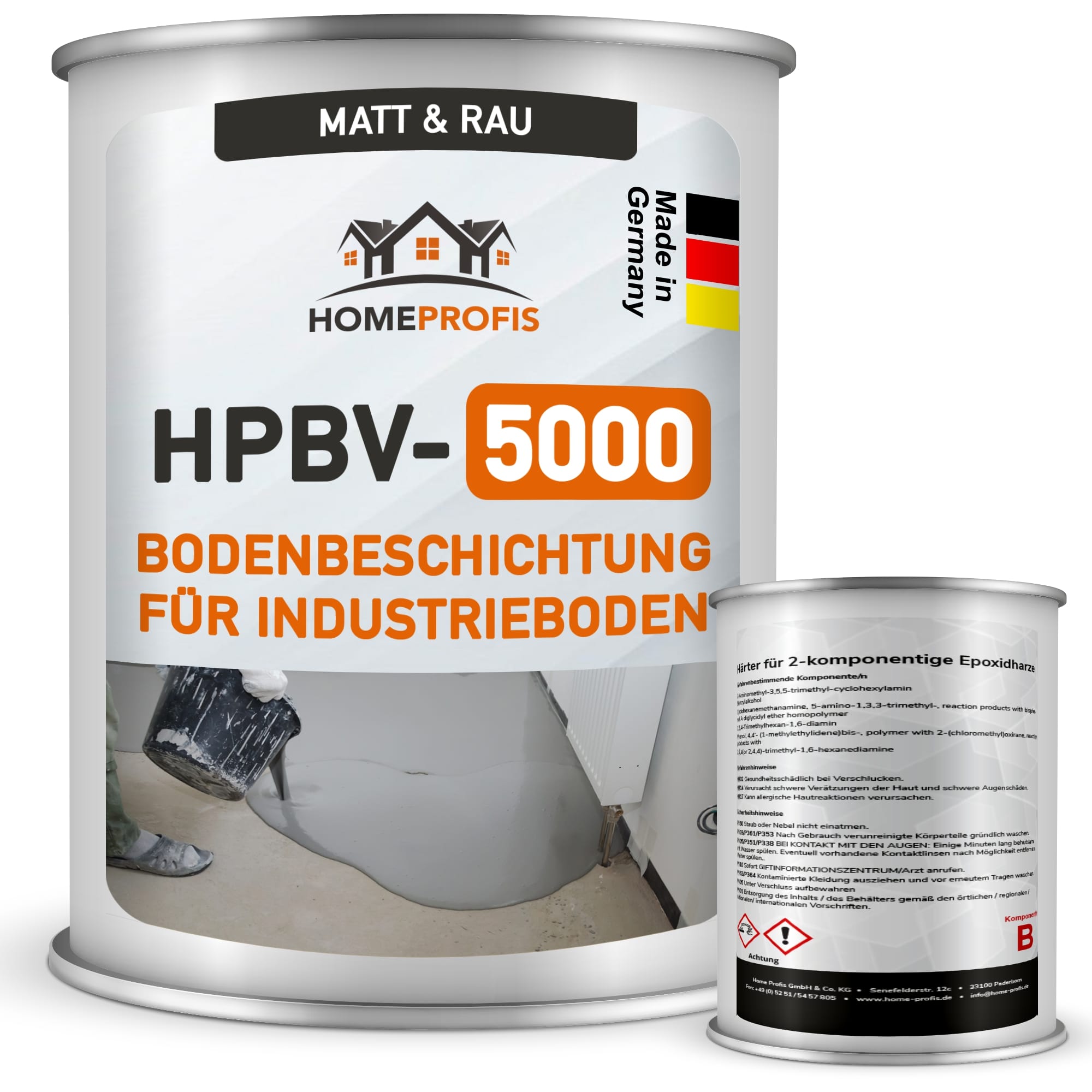 HPBV-5000-1-1001 - RAL 1001 - Beige