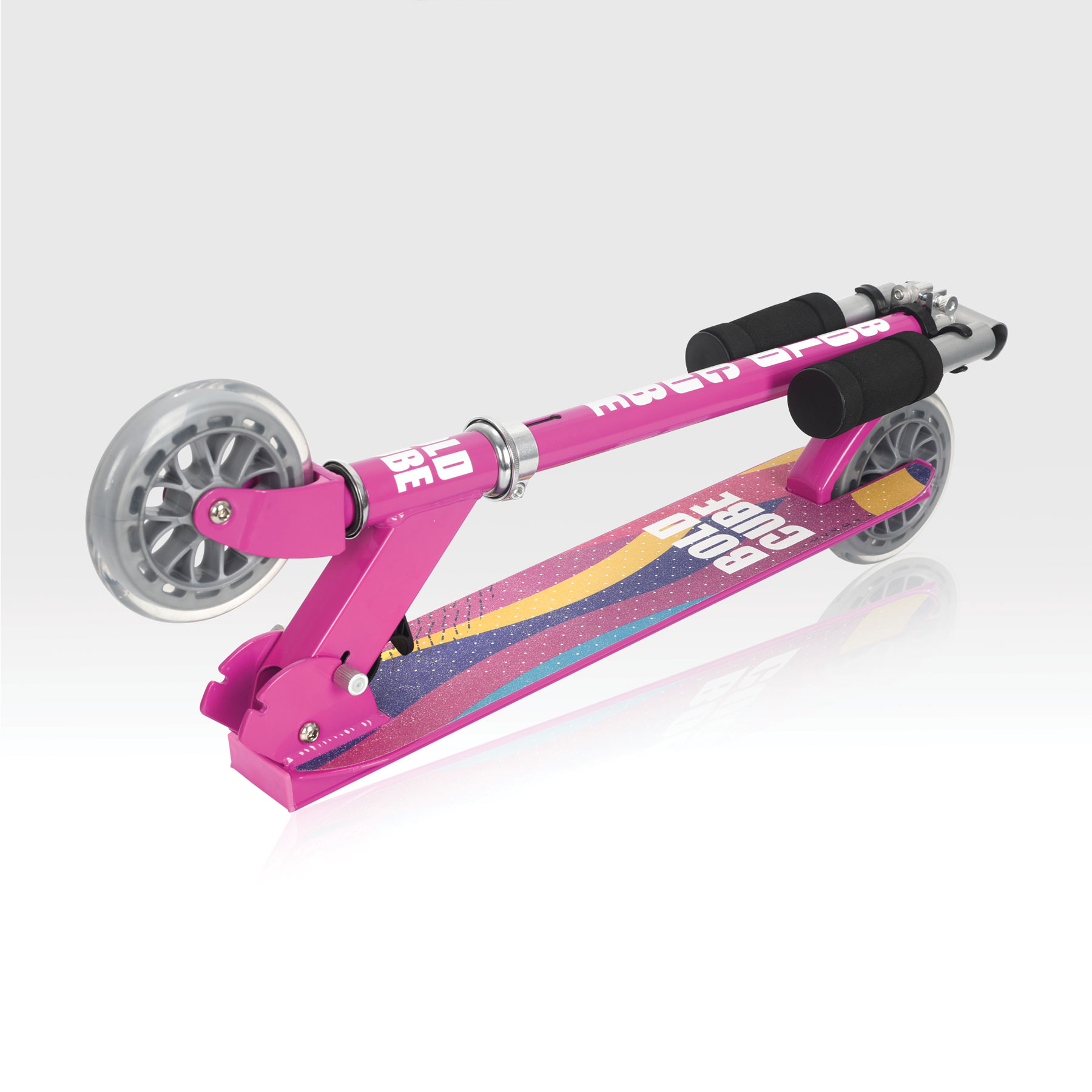 BOLDCUBE Purple 2-Rad Scooter