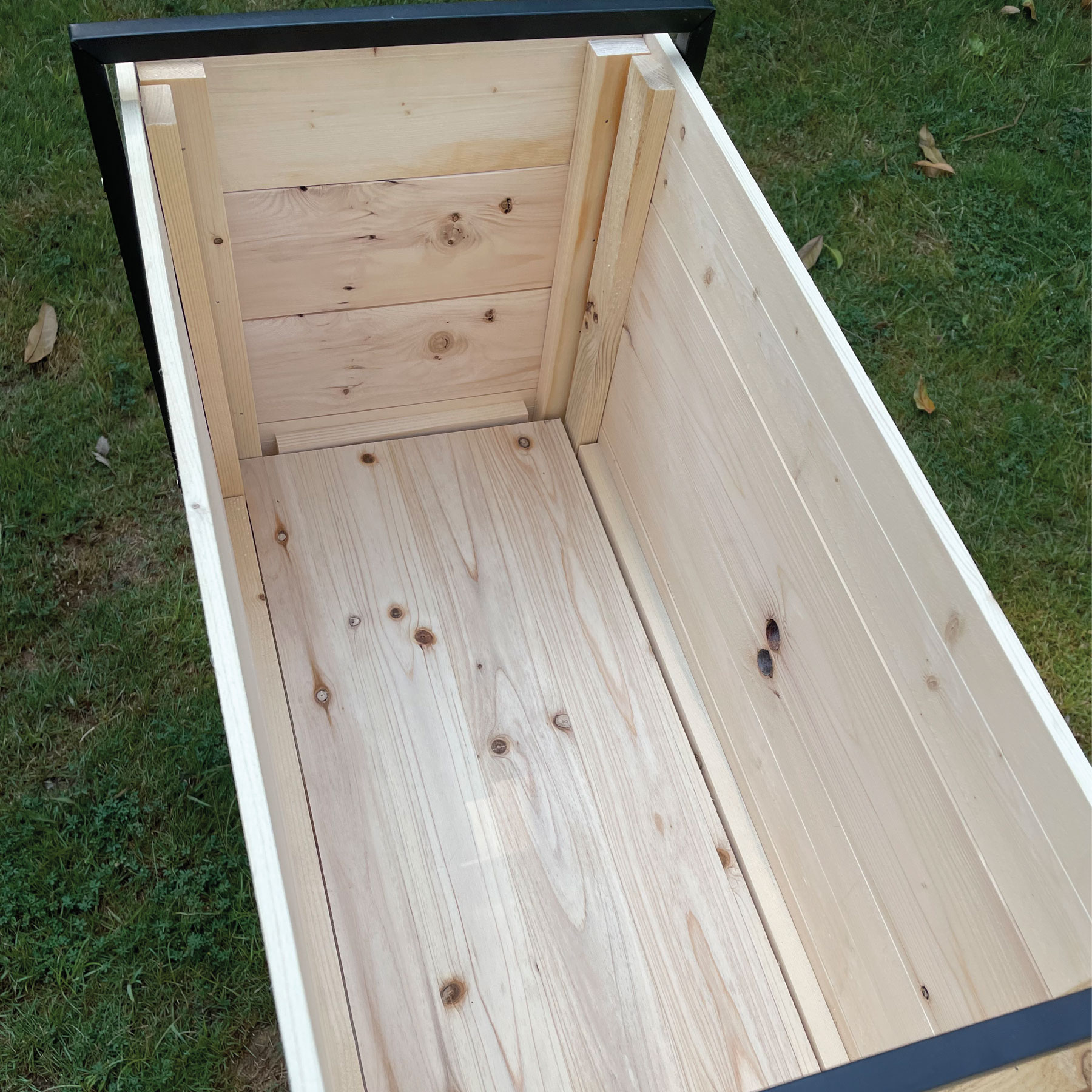 Beet Holzbeet Treppenbeet Pflanzkübel JY-P001