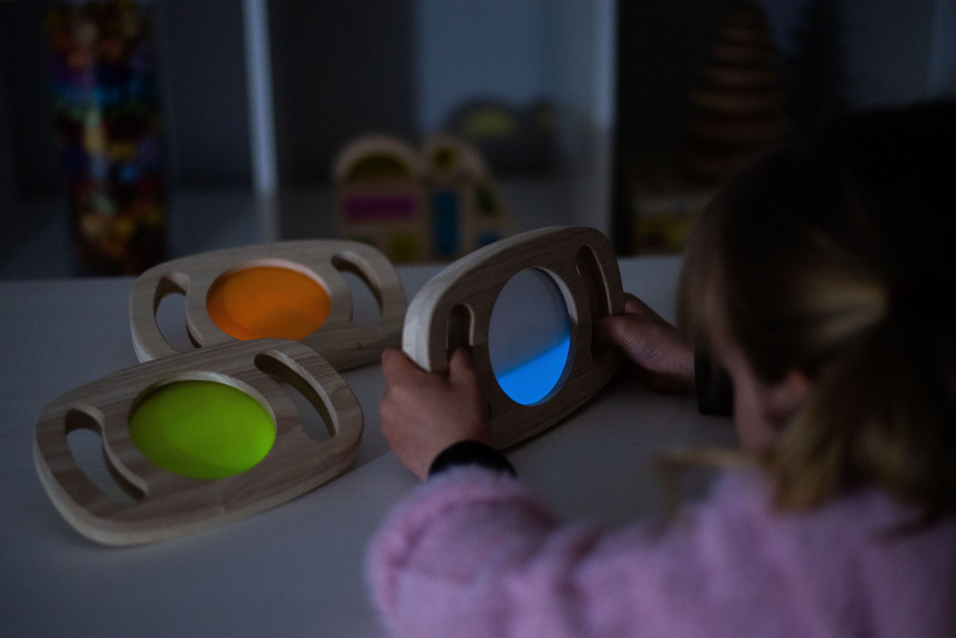 Entdeckergläser „Glow“