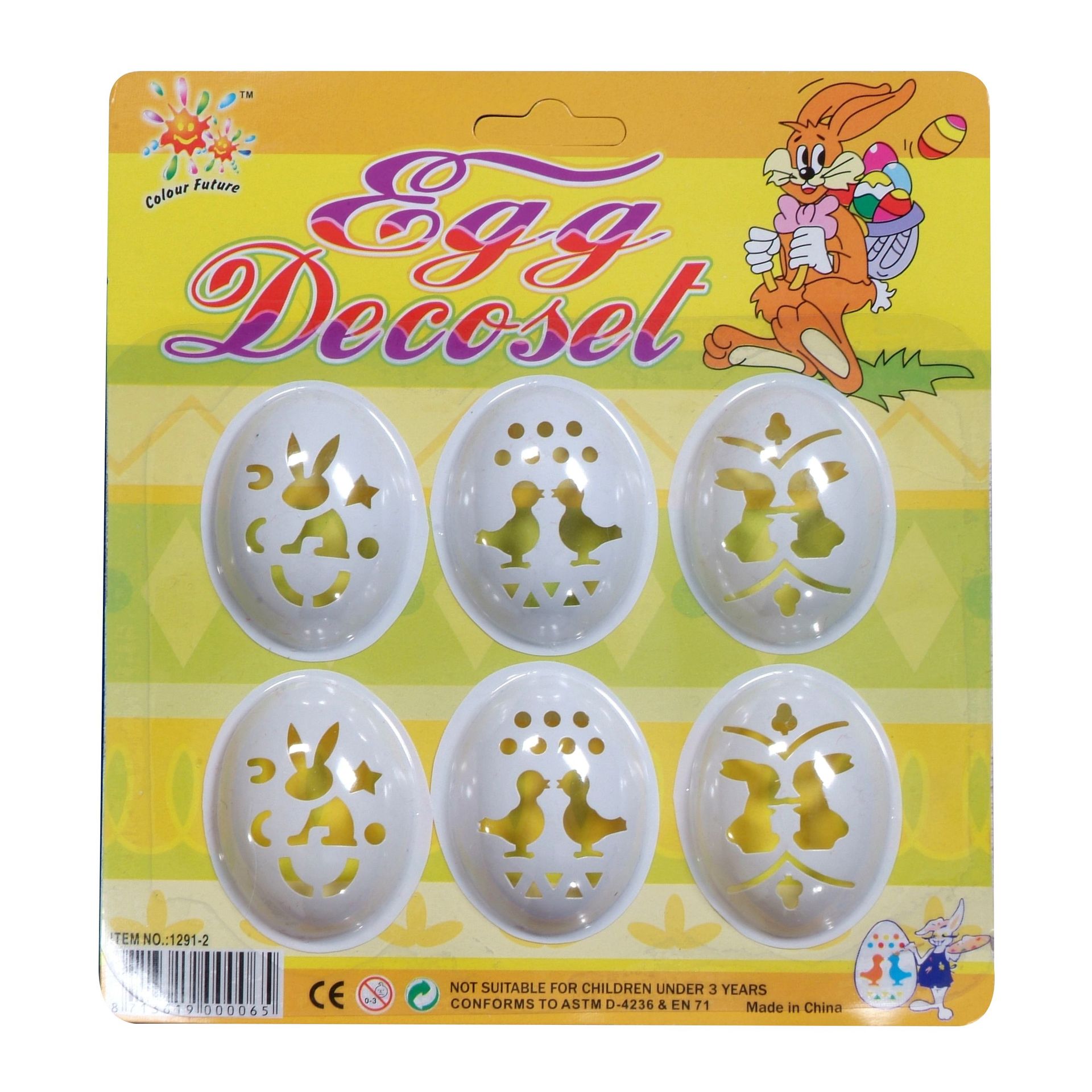 Ostereiermalschablone