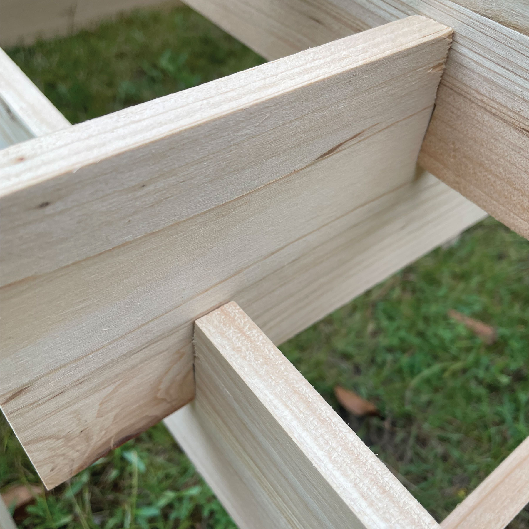 Pflanzkasten Frühbeet Kräuterbeet Blumenbeet P012