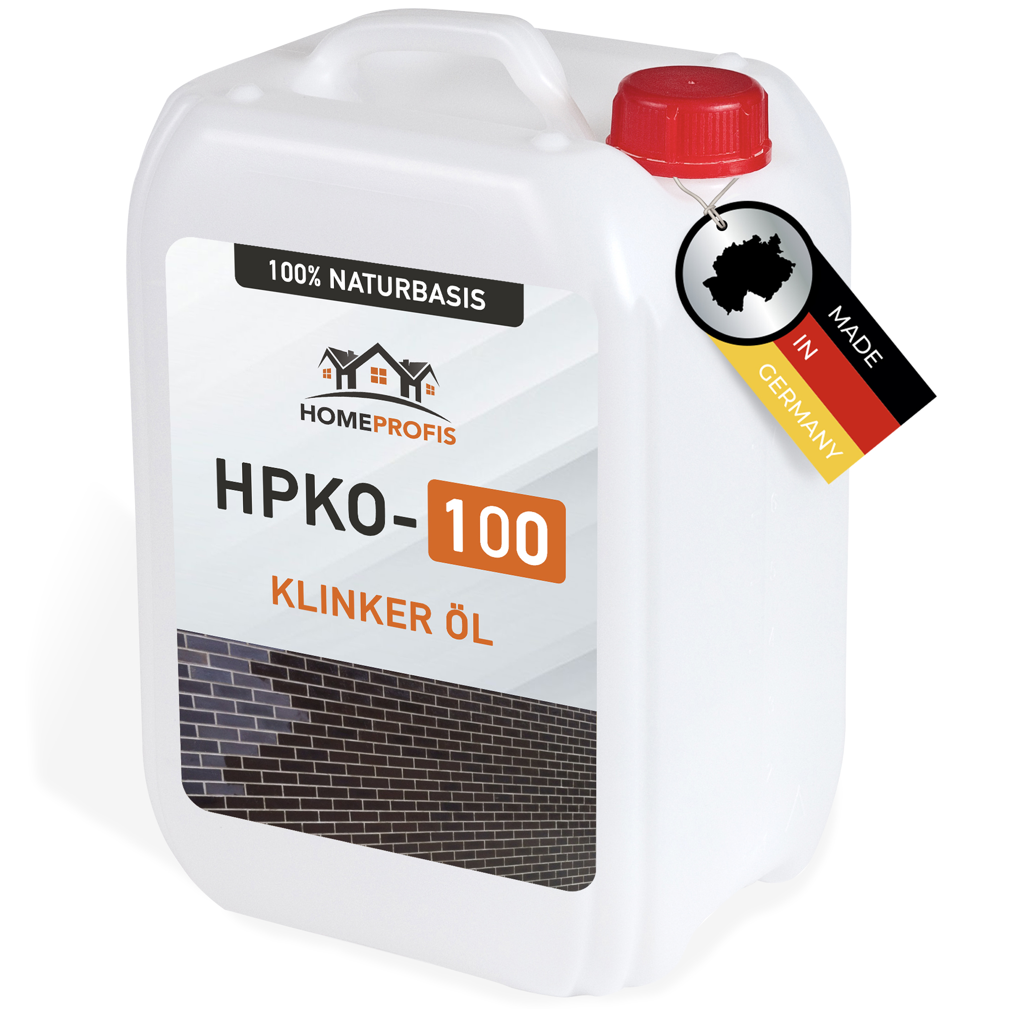 HPKO-100 Klinkeröl zur Pflege von Klinkerstein (5 Liter)