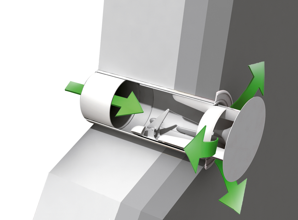 Naber flow Star GTS 125 Mauerkasten (4033042)