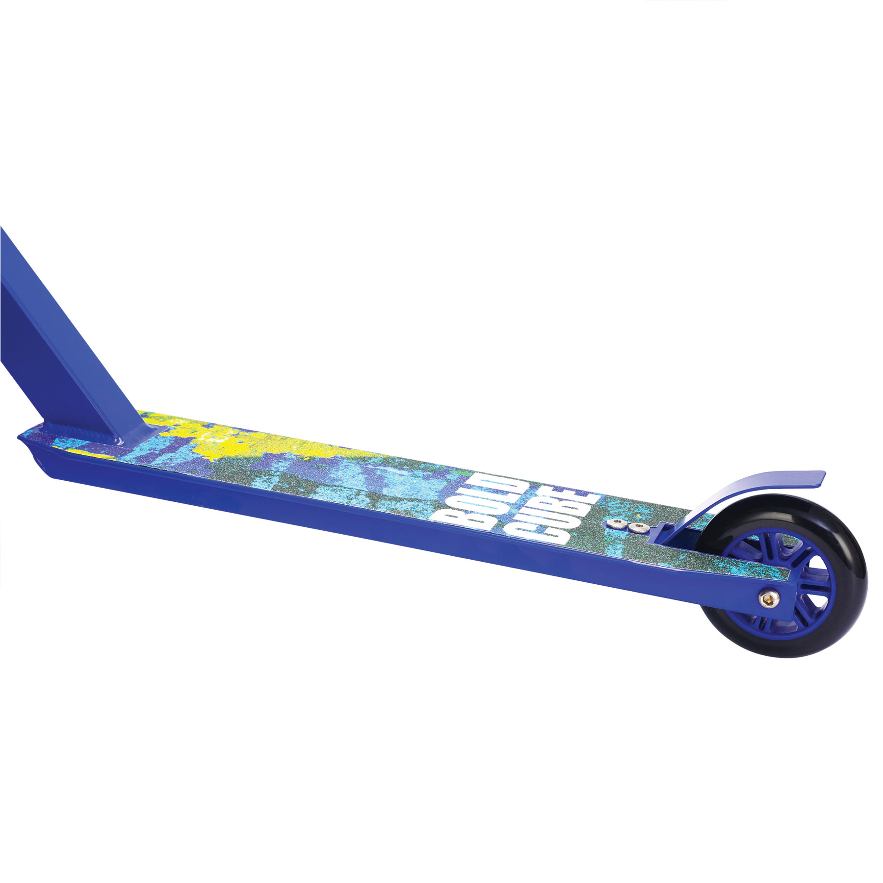 BOLDCUBE Stunt Navy Blue 2-Rad Scooter