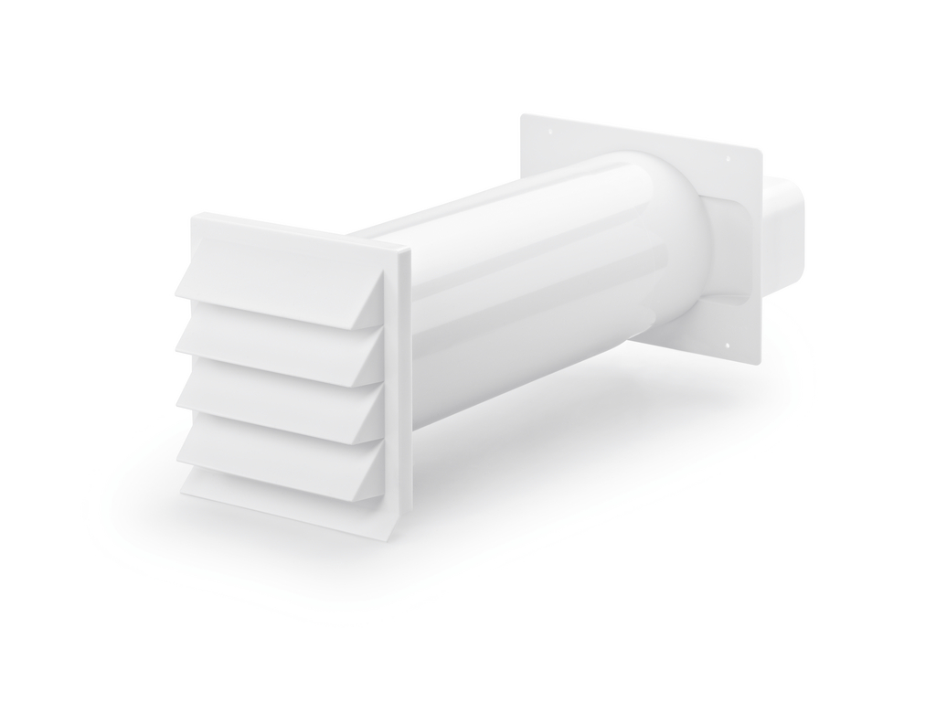 Naber K-Klima-R flow 150 Mauerkasten in Weiß (4044050)