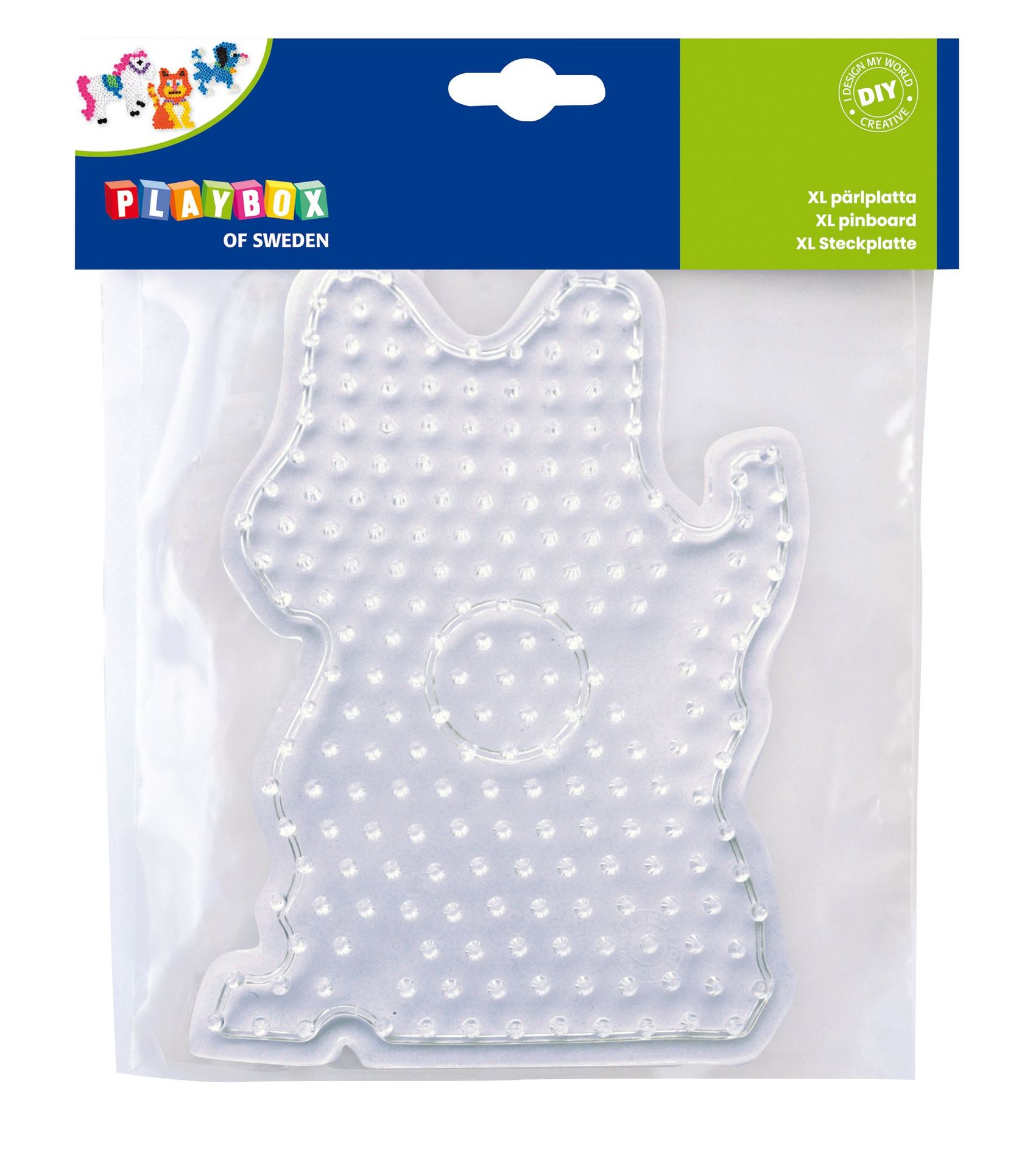 XL Steckplatten Katze, Hund & Pferd