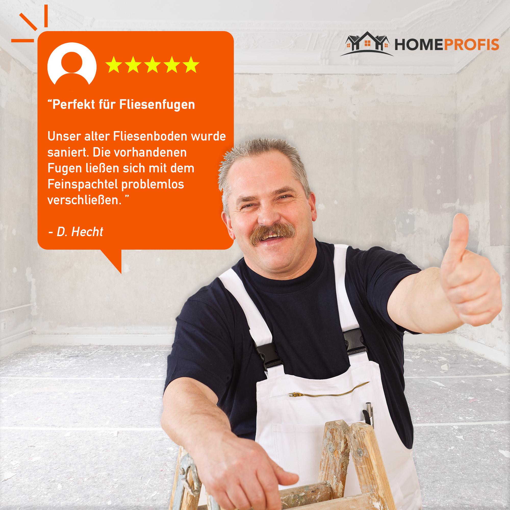 HPSM-100 Feinspachtel auf Epoxidharz Basis