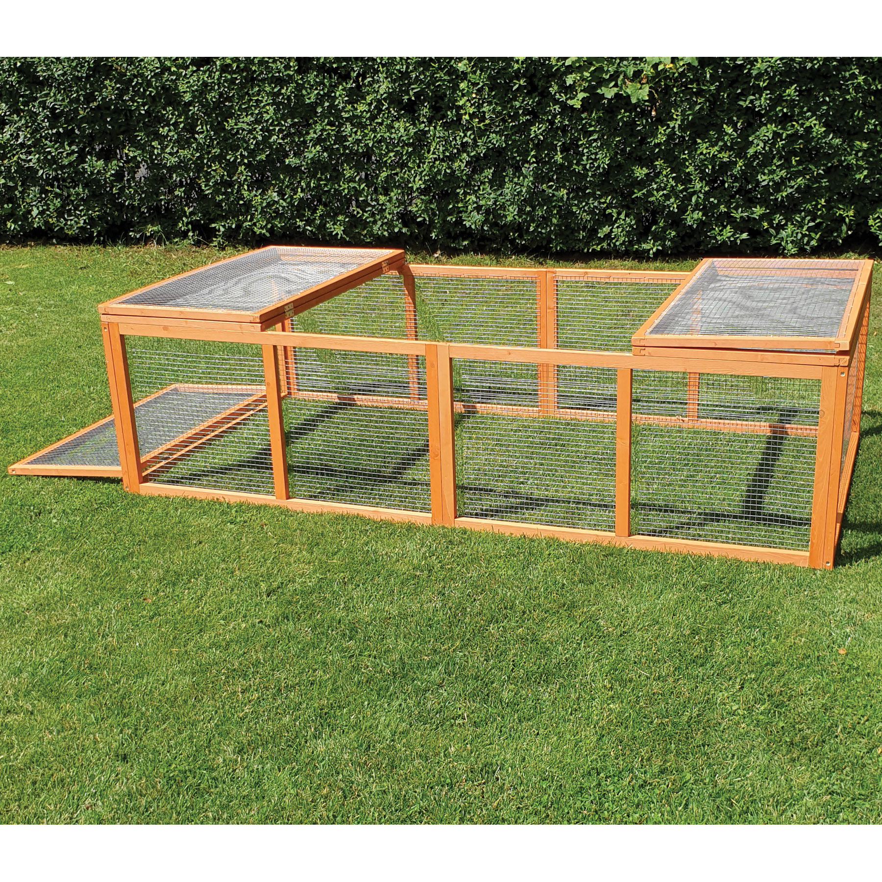 Auslauf für Kaninchen, Hasen, Meerschweinchen und Kleintiere