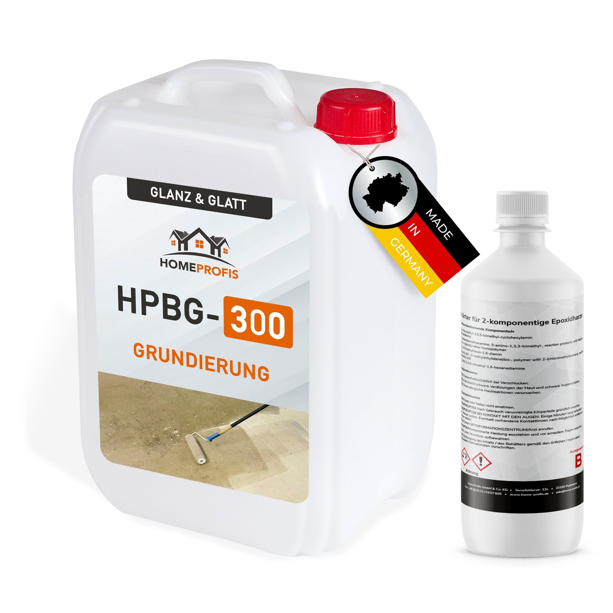 HPBG-300 gefärbte Epoxidharz Grundierung